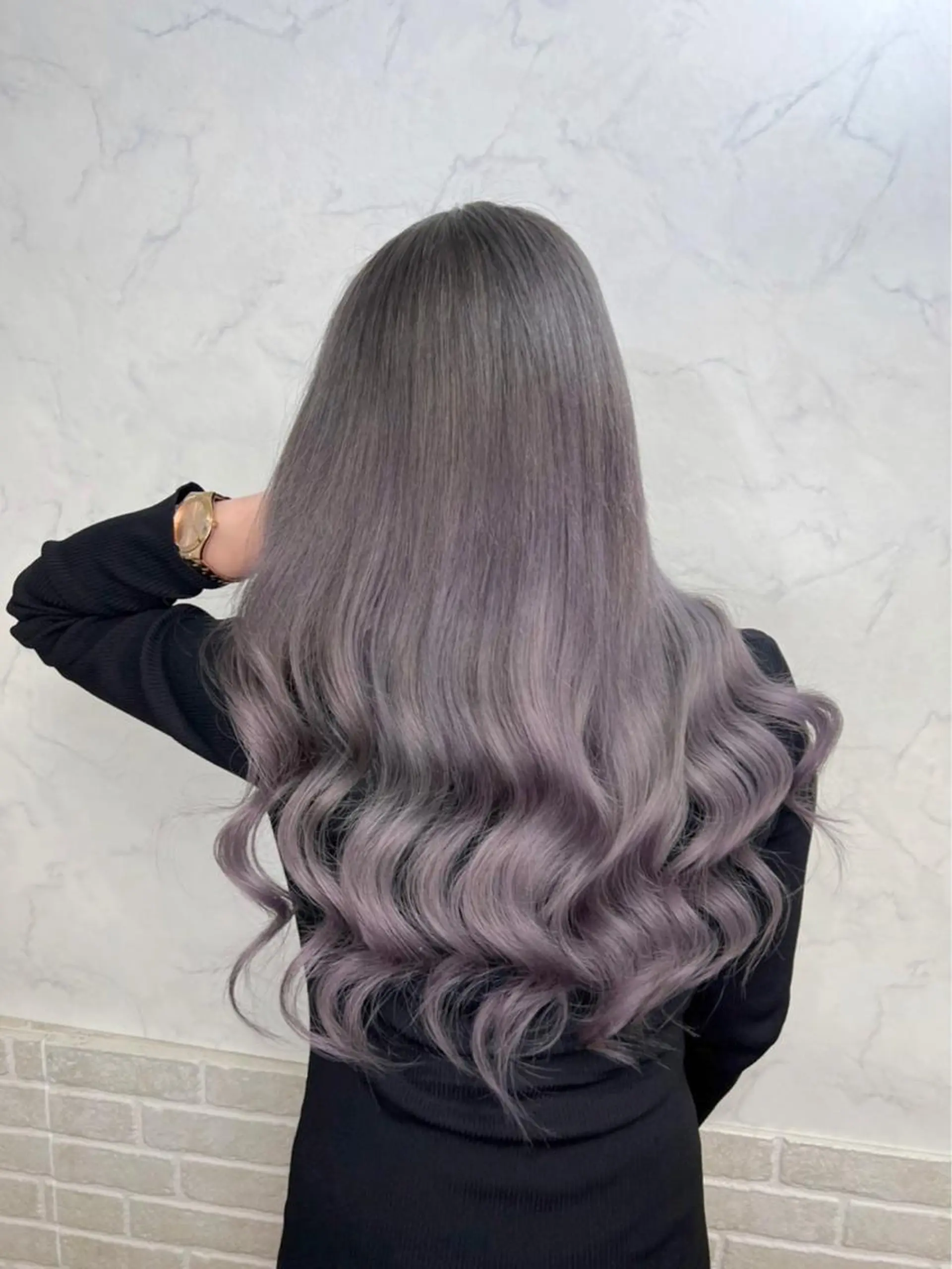 ロング カラー wistell/ ayukaのヘアスタイル