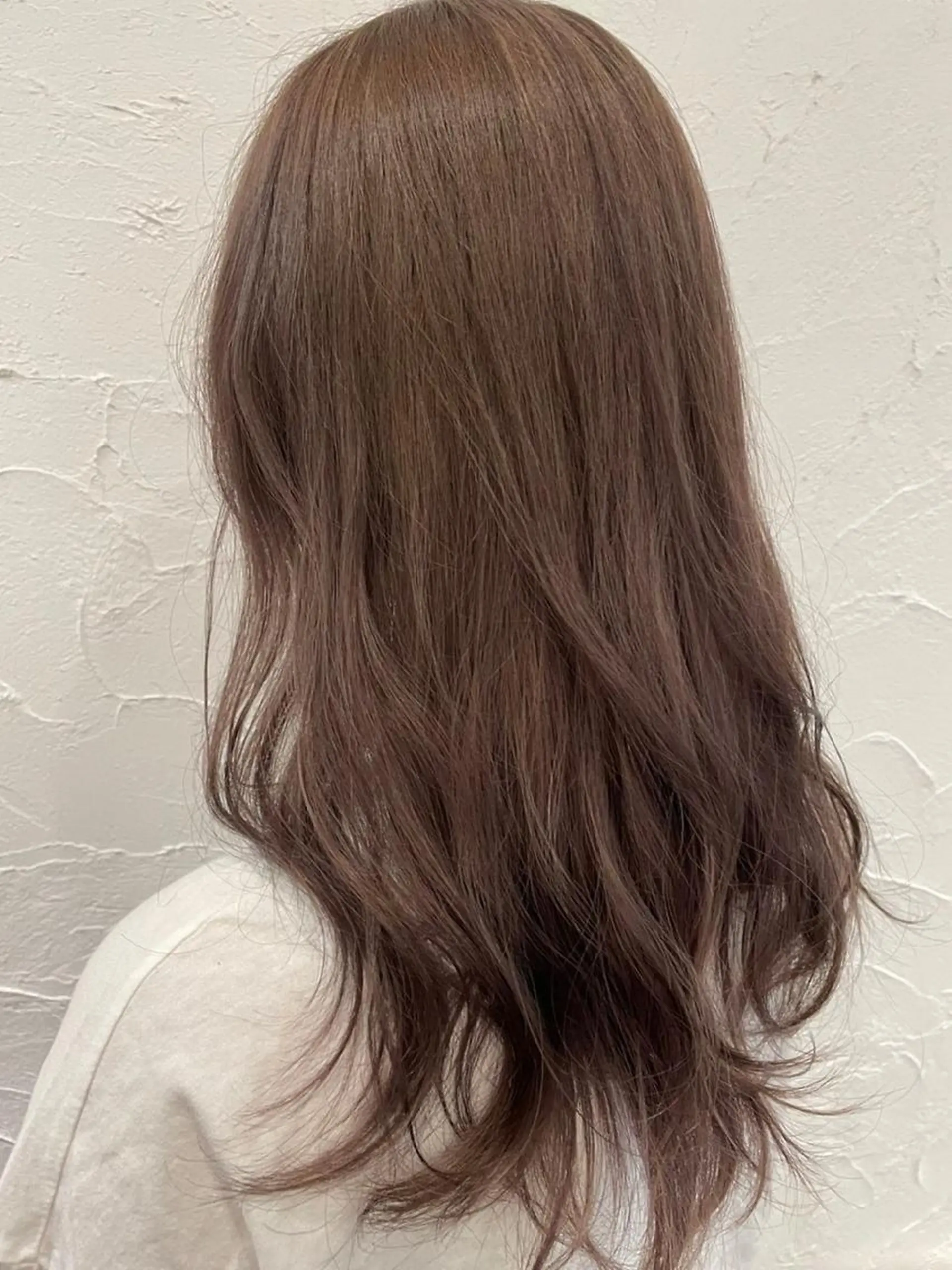 ロング カラー ベージュ/透明感/ 桃子🎀のヘアスタイル