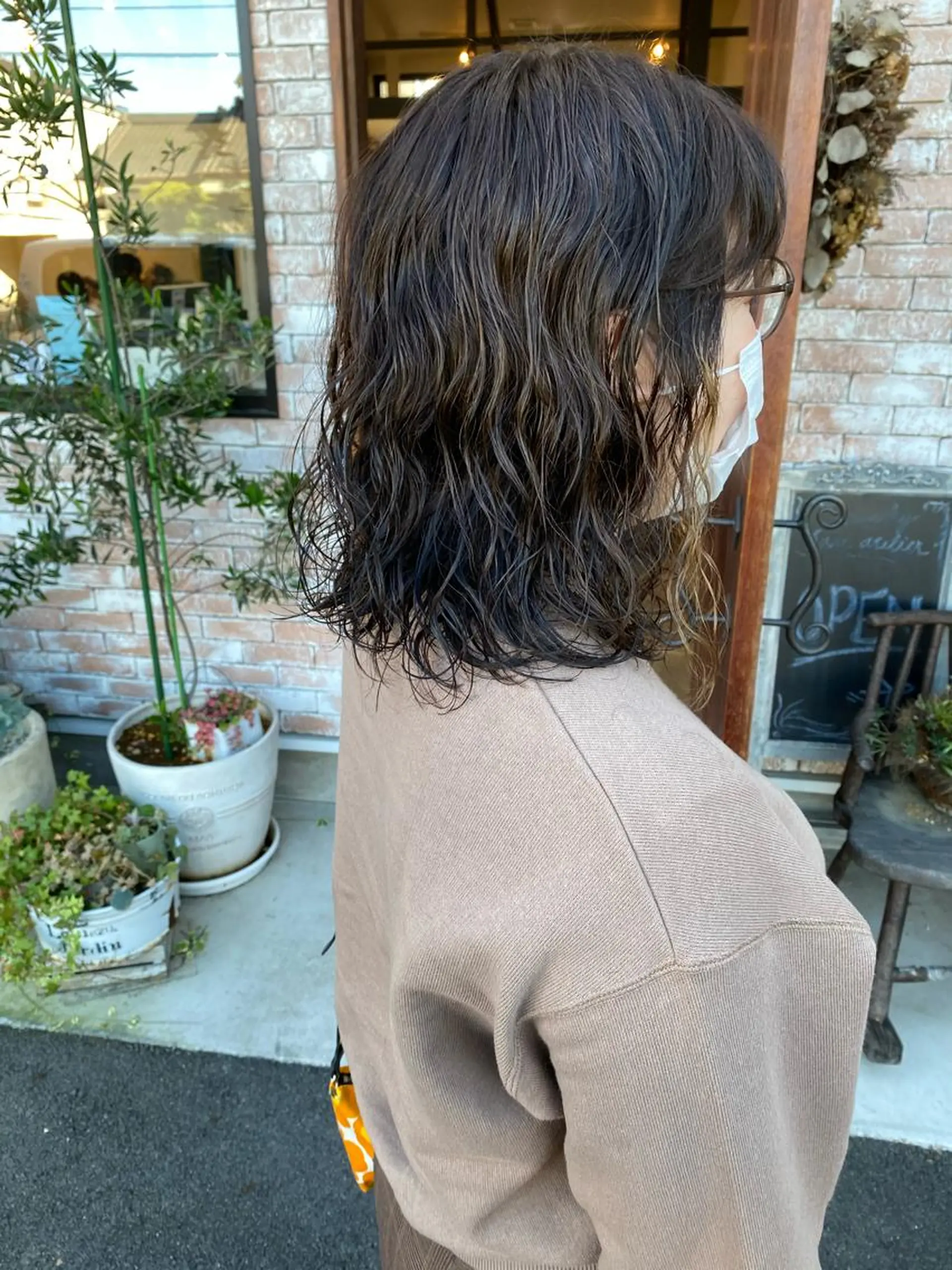 ミディアム パーマ ミディアムパーマ 【浜松・豊橋】 ニシモトのヘアスタイル