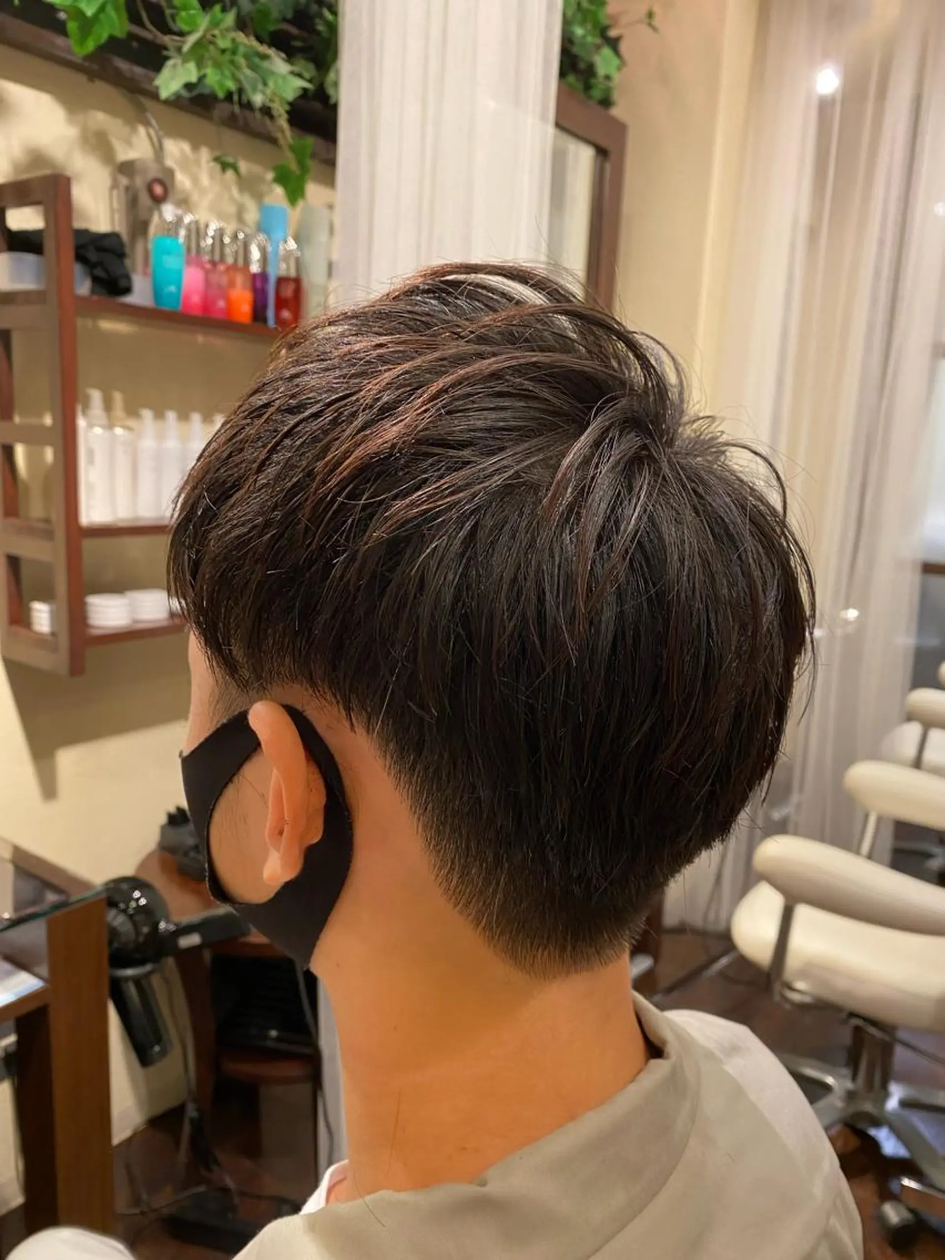 メンズ 艶ｶﾗｰ｜ｽﾄﾚｰﾄ 🍟yuki🍟のヘアスタイル