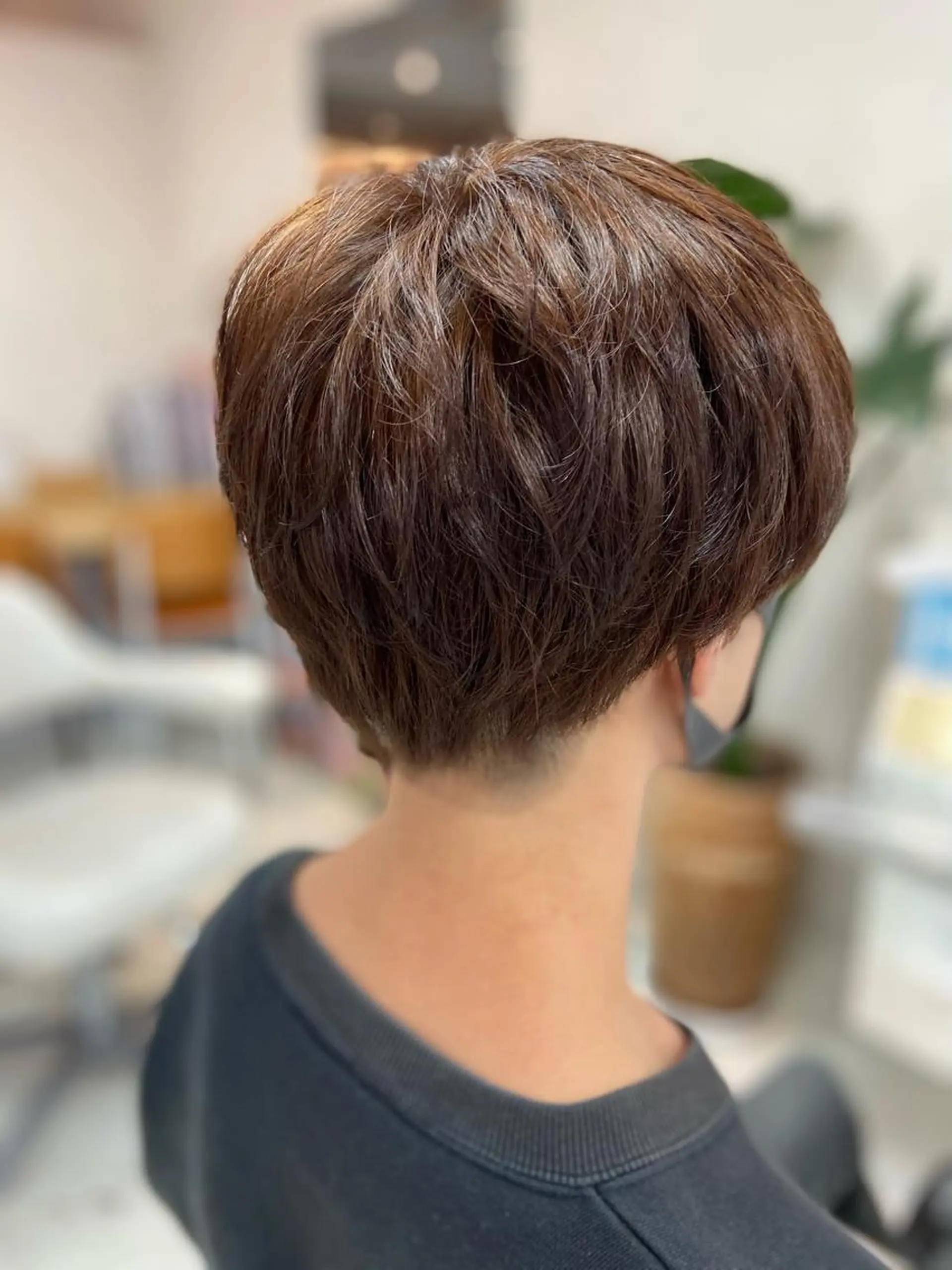 カラー メンズ メンズパーマ ベージュカラー 菊地 美憂のヘアスタイル