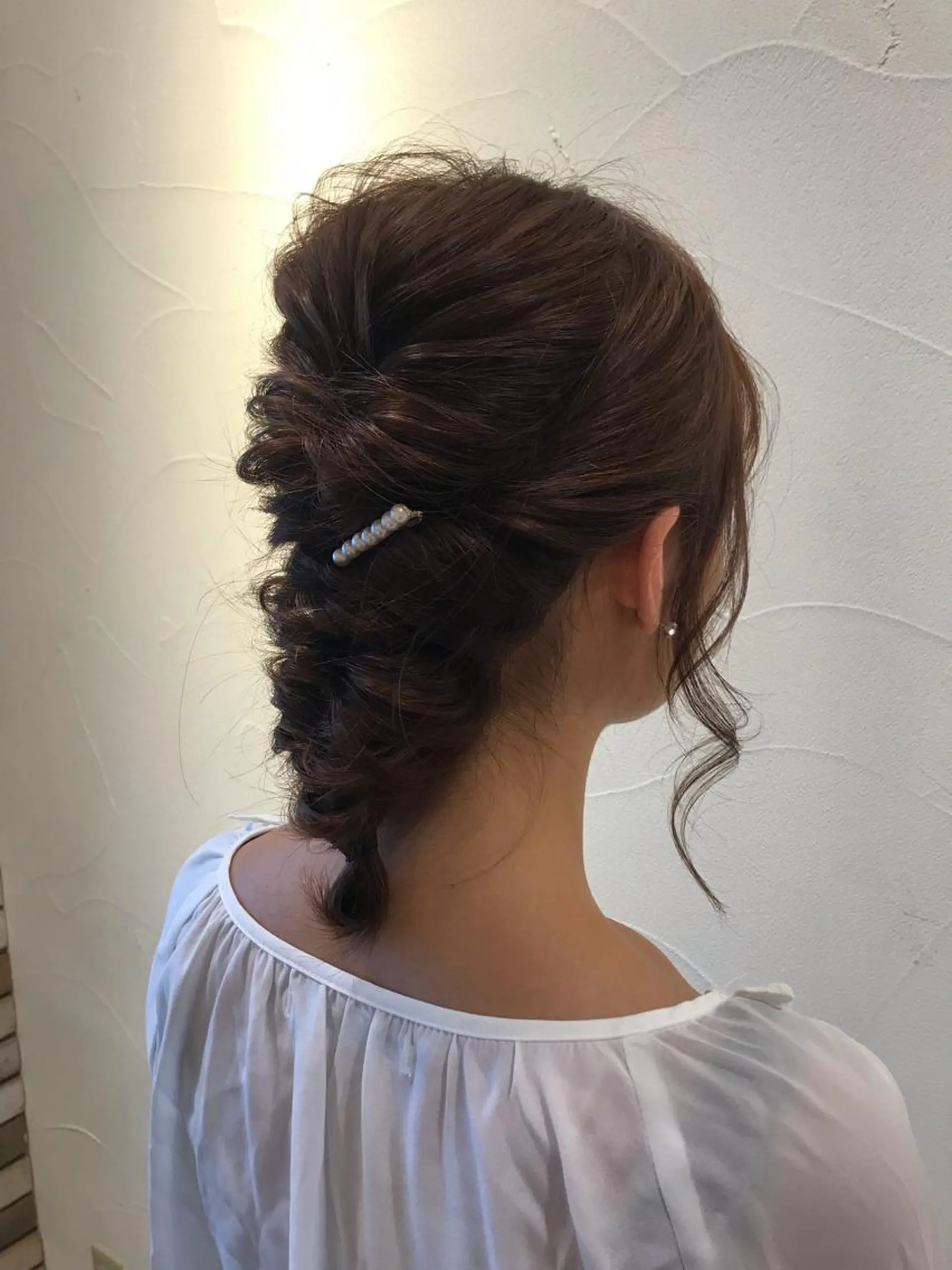 ヘアアレンジ 透明感カラー・ 髪質改善🩵イケダのヘアスタイル