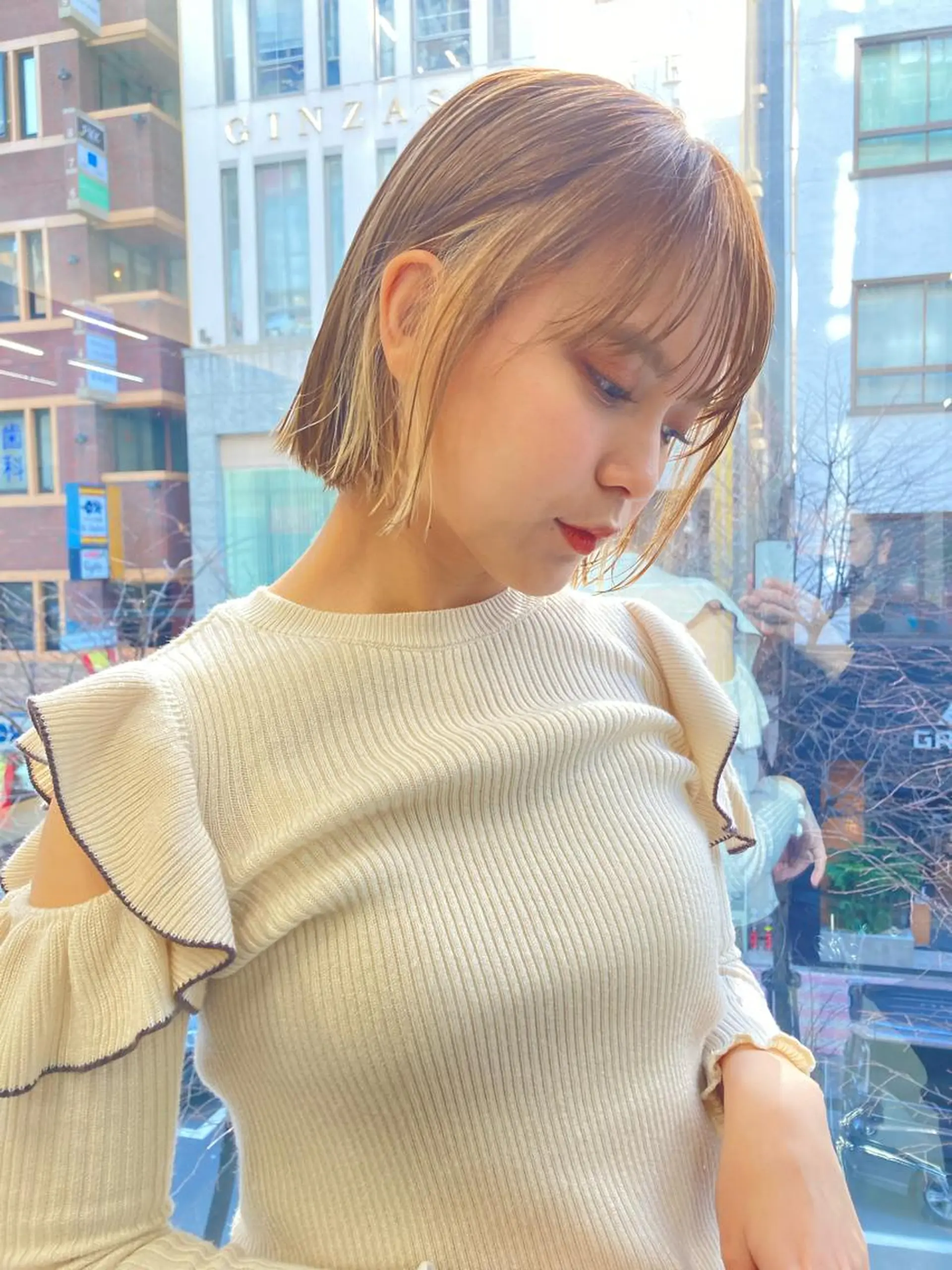 ショート カット ヘアカラー ✂︎ショートカット& ボブ特化✂︎佐藤雅也のヘアスタイル