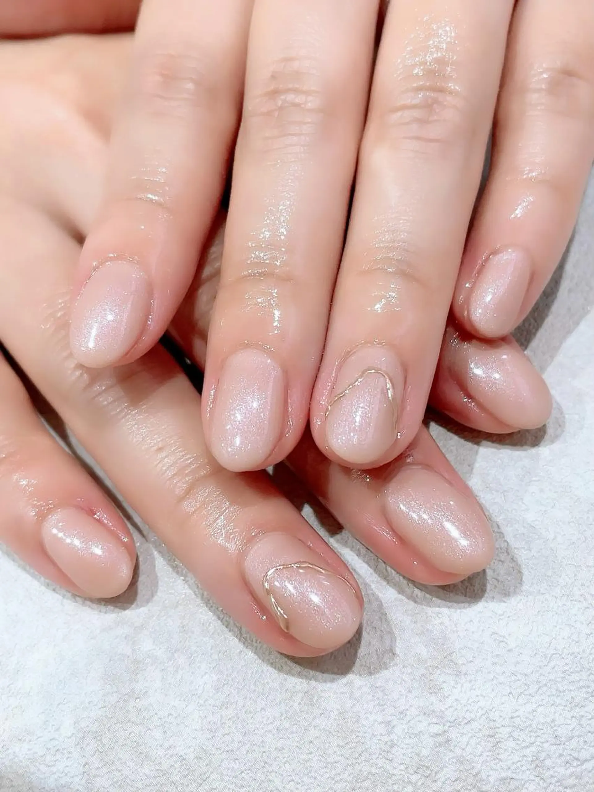 ネイル アートネイル シンプルネイル lemon nailレモンネイルのネイルデザイン