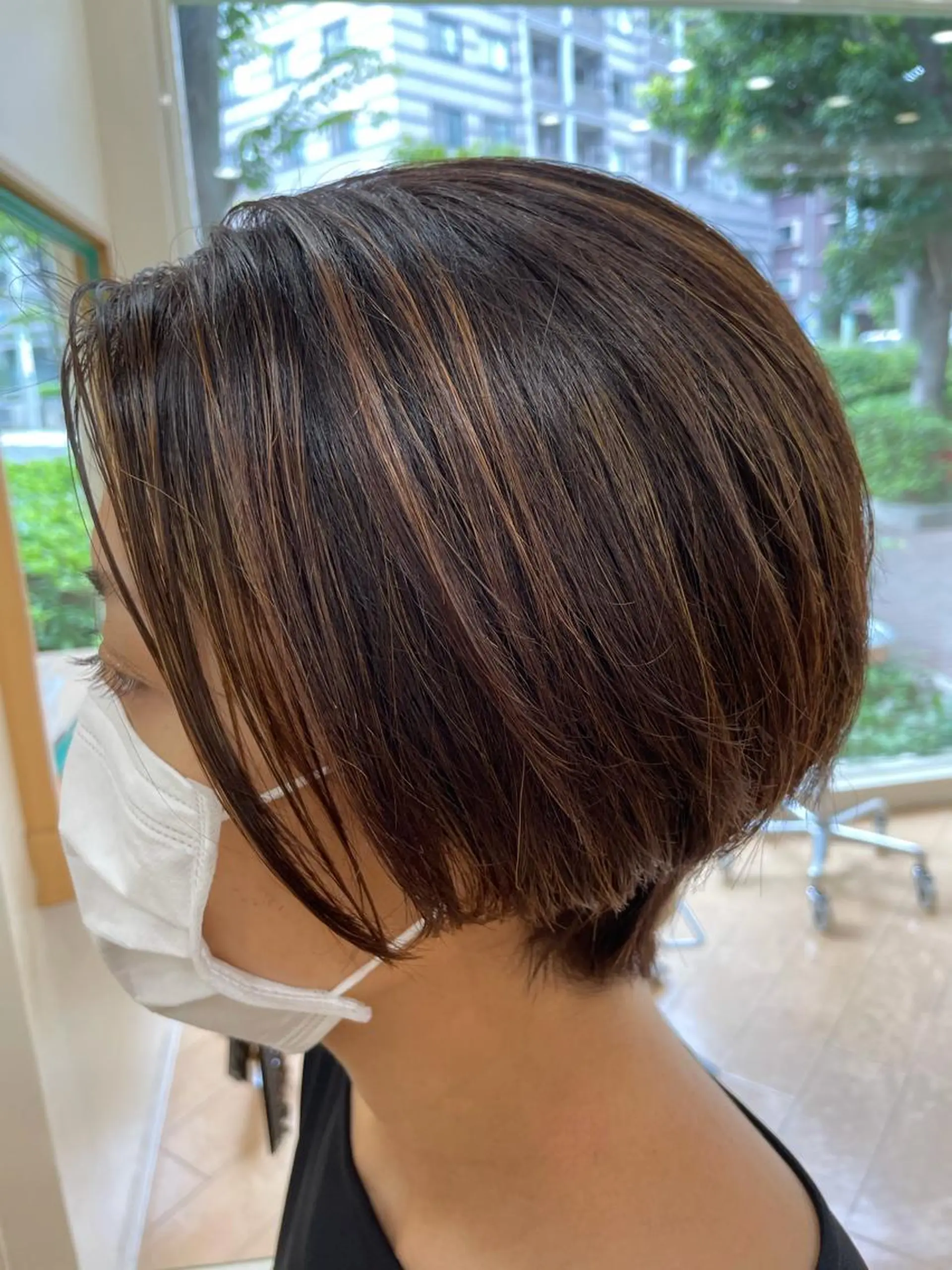 ショート 福原 亜祐美のヘアスタイル