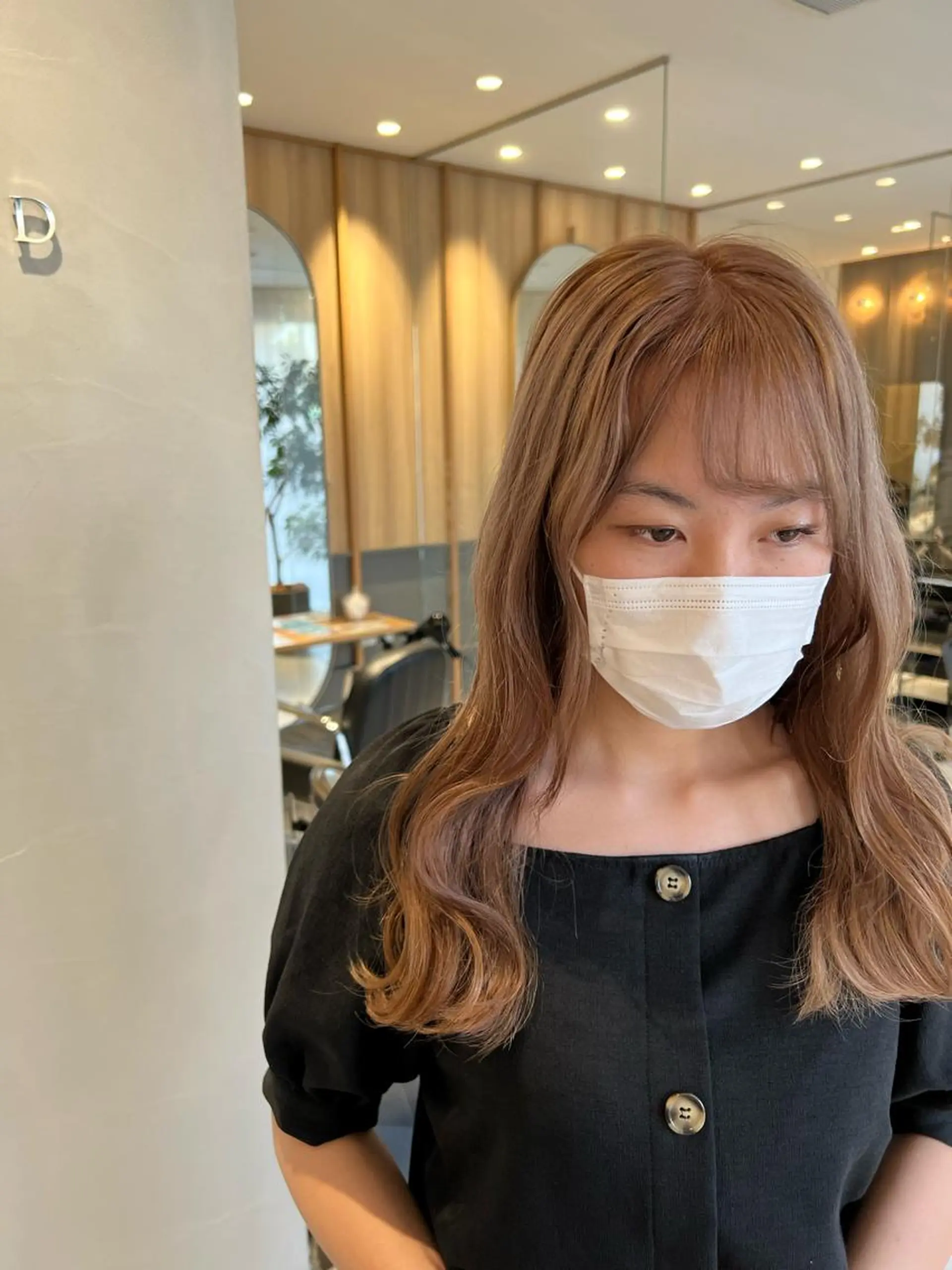 セミロング カラー 🦄Rena 🦄のヘアスタイル