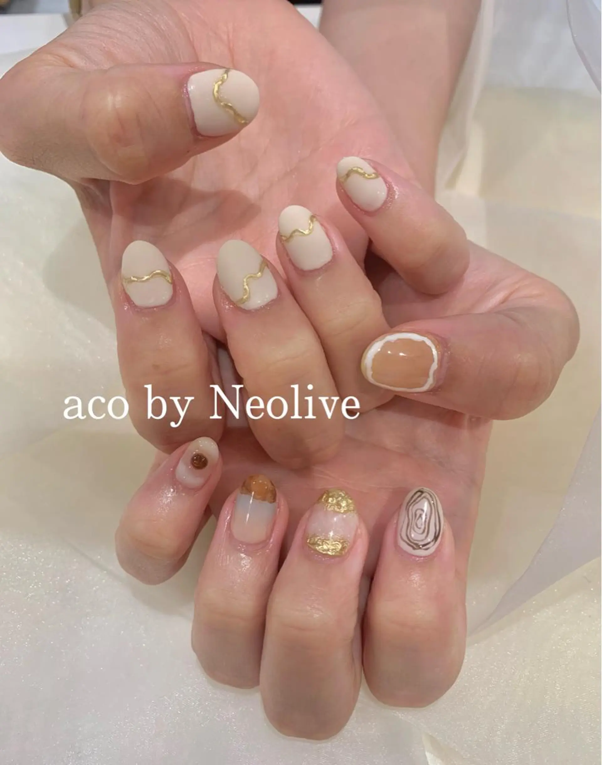 ネイル ハンドネイル nailist🍒 ヤマザキのネイルデザイン