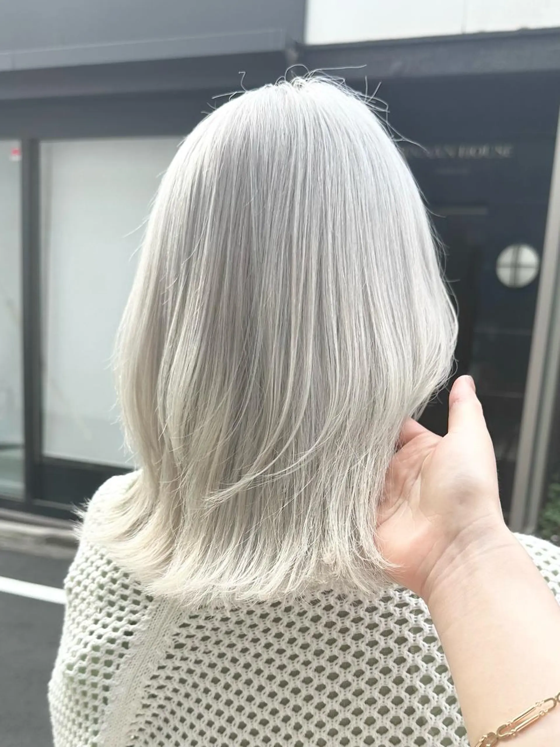 ミディアム 平成ギャル×韓国 mix💖MIKUのヘアスタイル