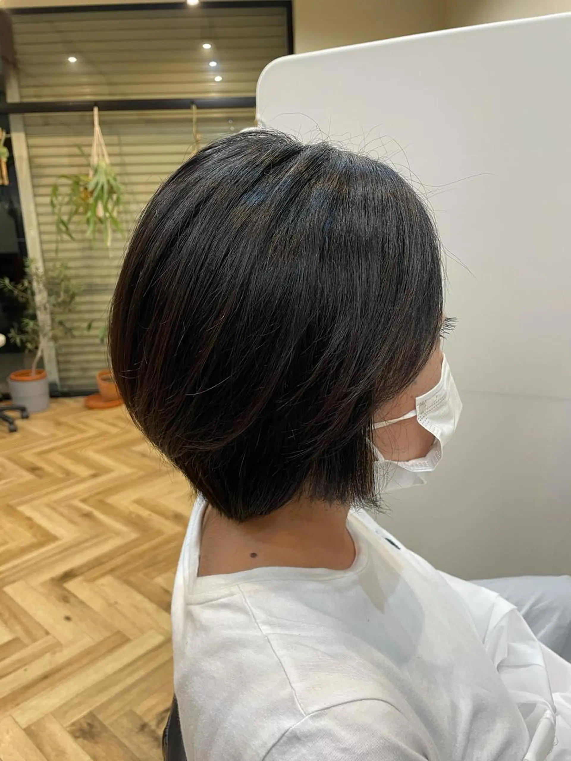 ショート 佐久間 凪沙のヘアスタイル