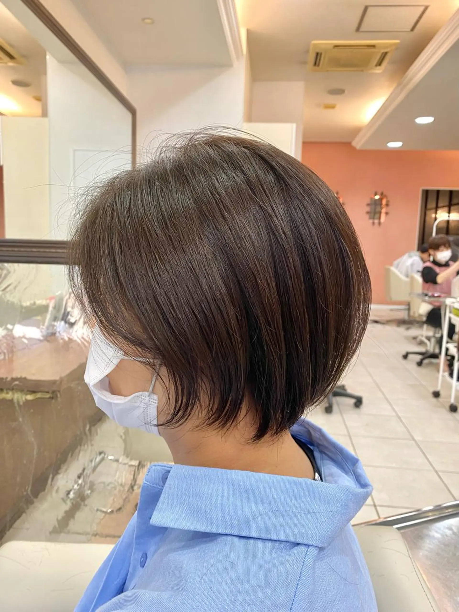 ショート ショートボブ ハンサムショート ボブ ショートヘア ウルフカット カット ヘアカラー トリートメント 《大人気髪質改善》 プログレス国分寺店のヘアスタイル