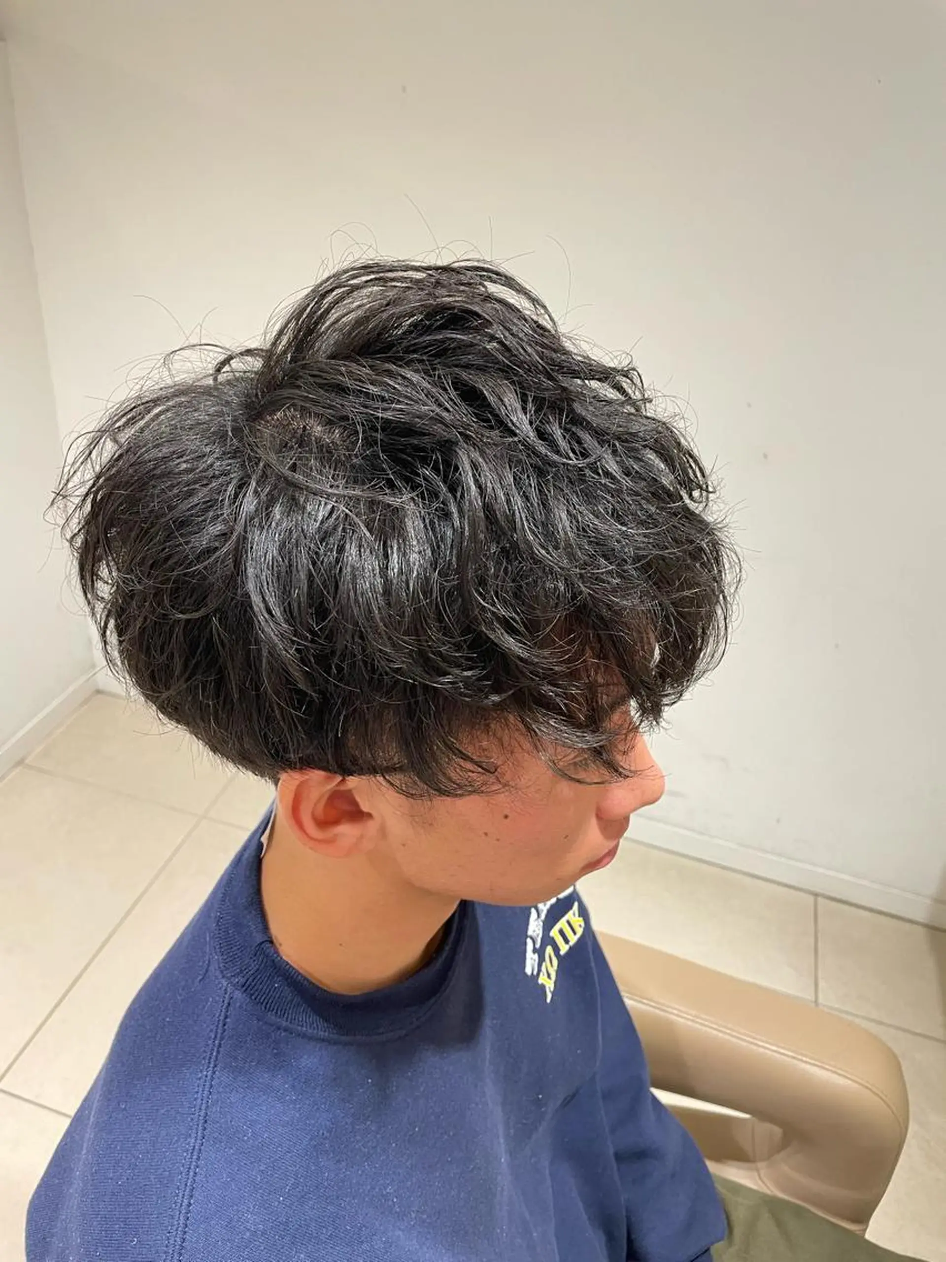 パーマ Men’s特化👑 鈴木大翔のヘアスタイル