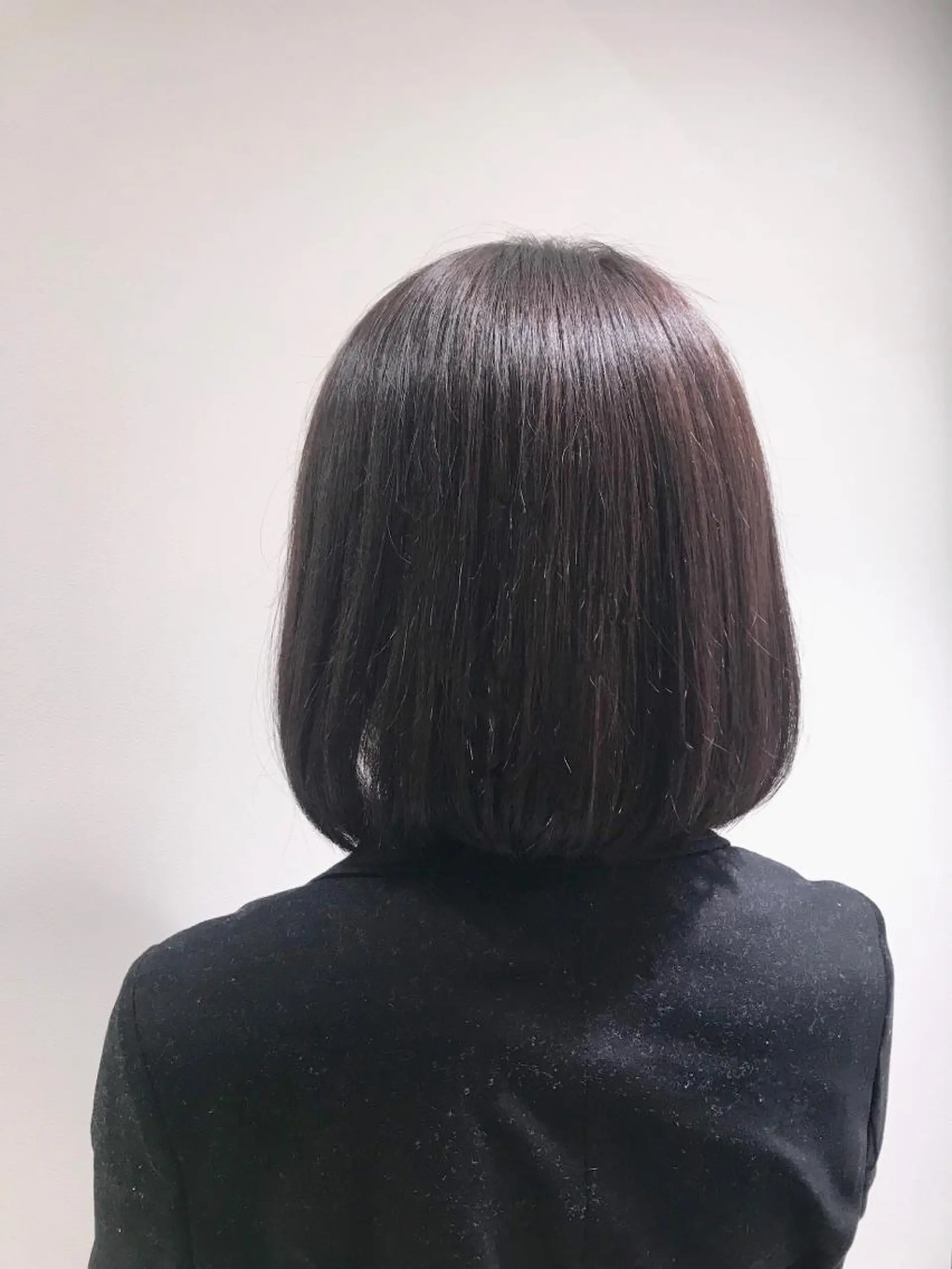 ミディアム カラー カット トリートメント ショート、ボブ/ 川鍋薫のヘアスタイル