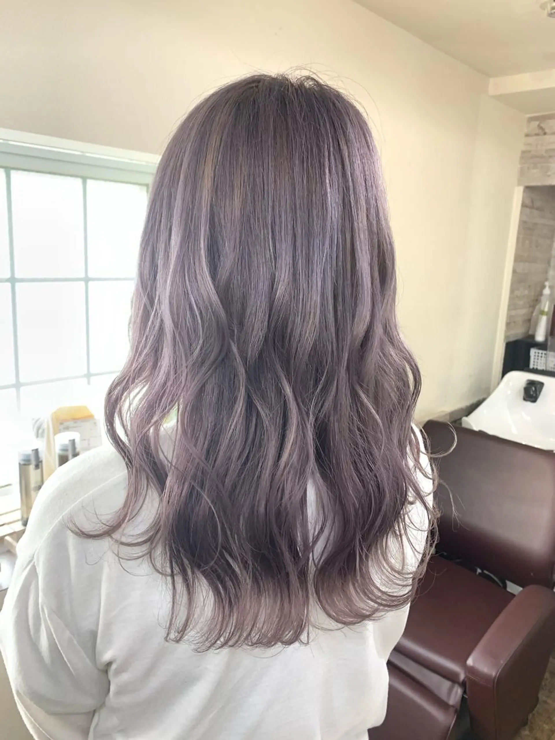 ミディアム カラー 渡辺 健太のヘアスタイル