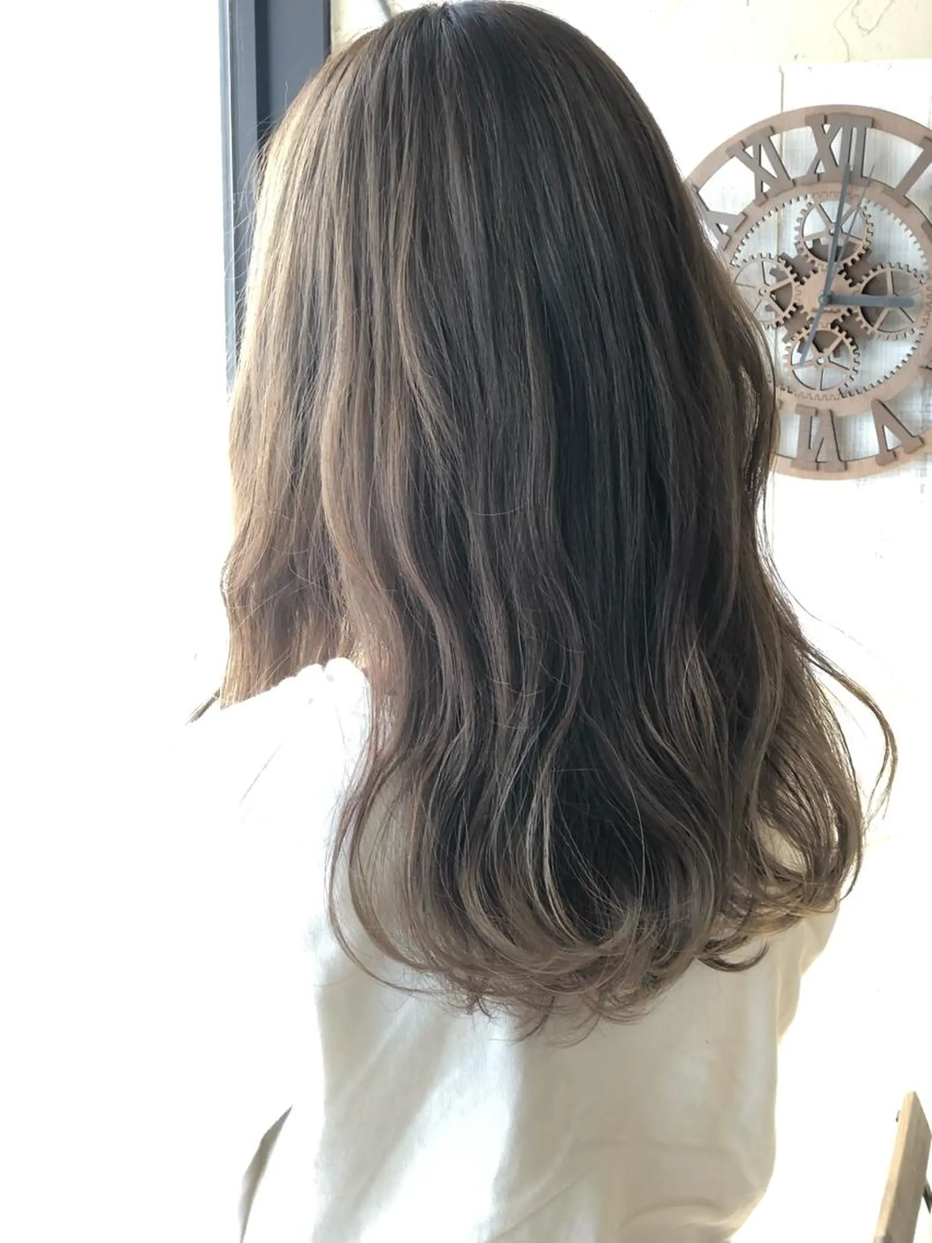 ミディアム カラー Ichimura yurieのヘアスタイル