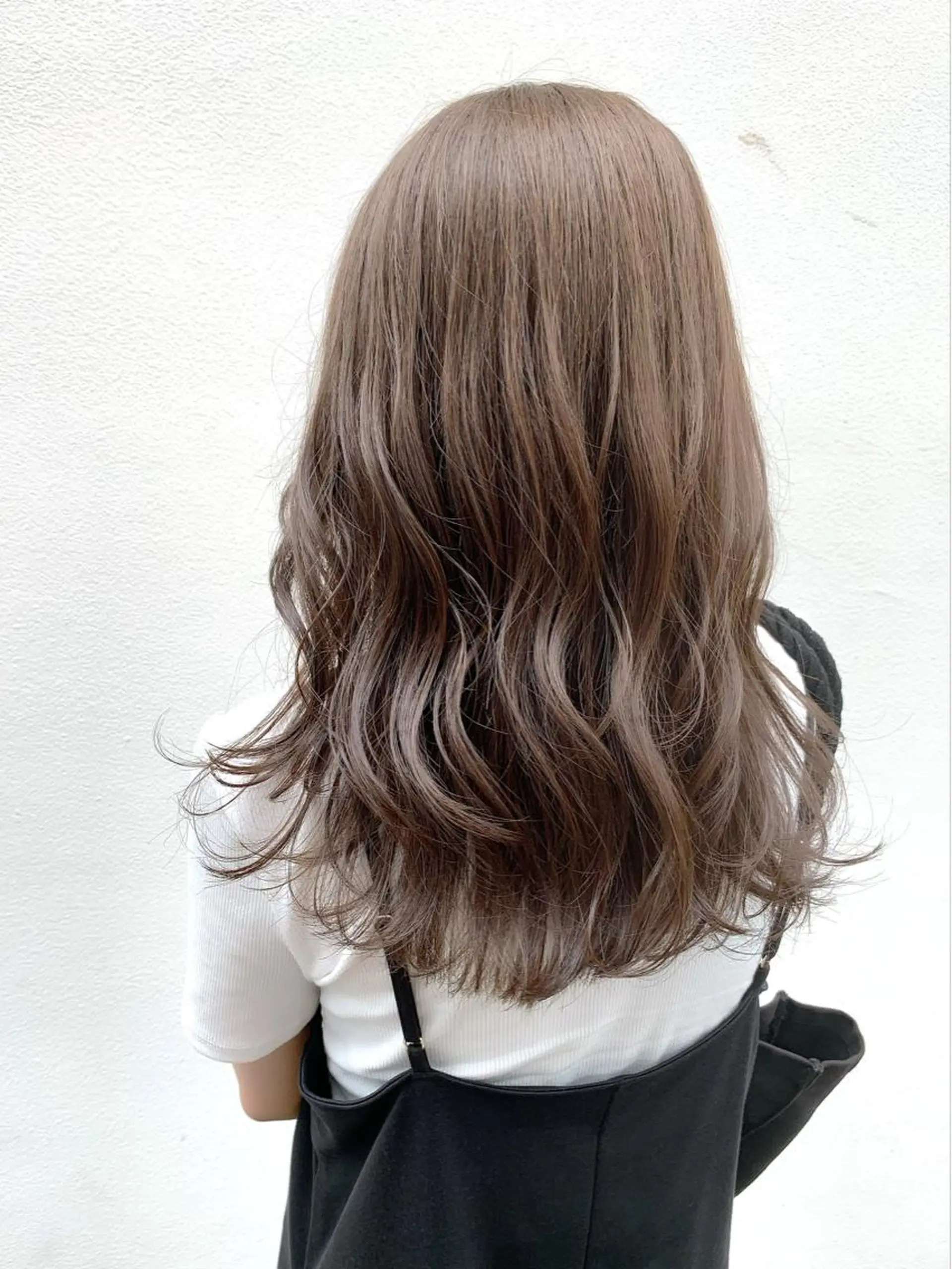 ミディアム カラー ヘアアレンジ カット ヘアカラー トリートメント 〽️magico/ ウルフDaiki〽️のヘアスタイル