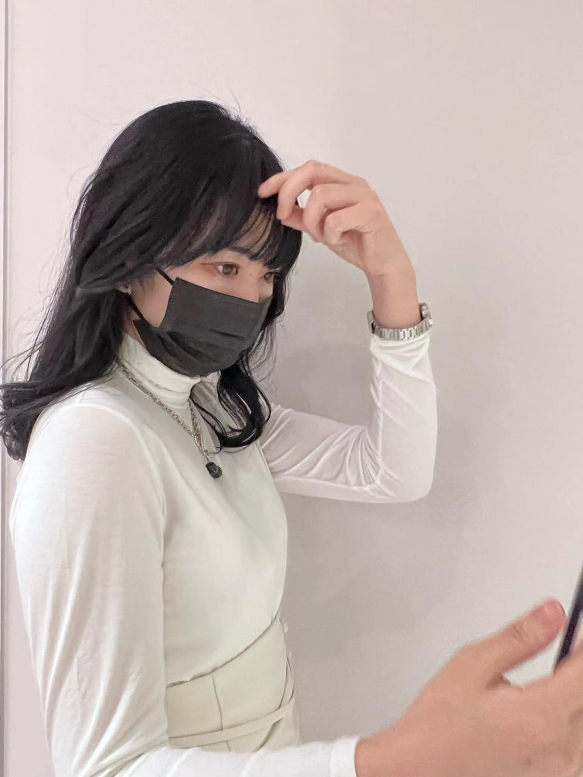 セミロング 垢抜けのプロ🪄 honoのヘアスタイル