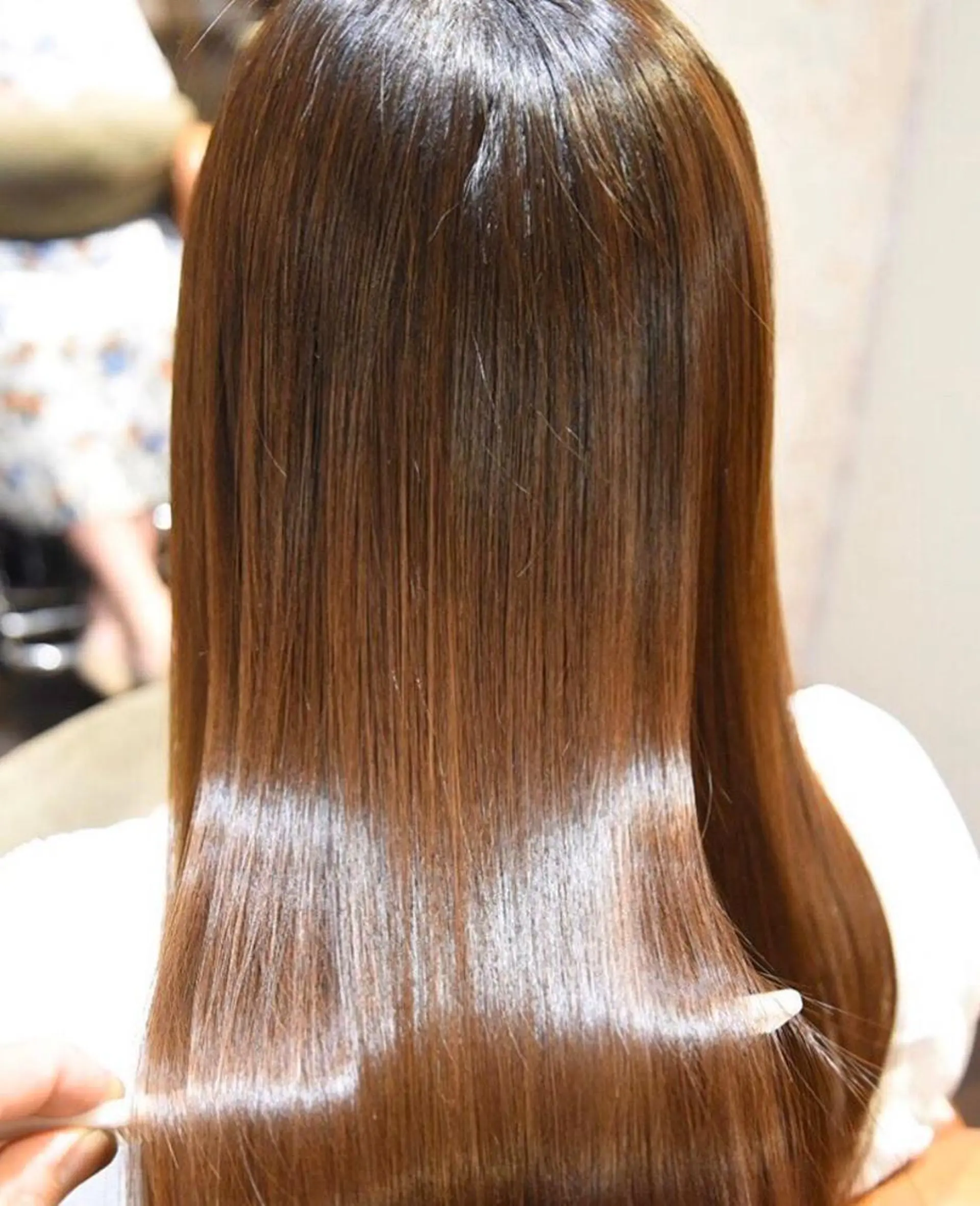 カラー トリートメント ヘアサロンリッシュ所属・高石 かおりのヘアスタイル