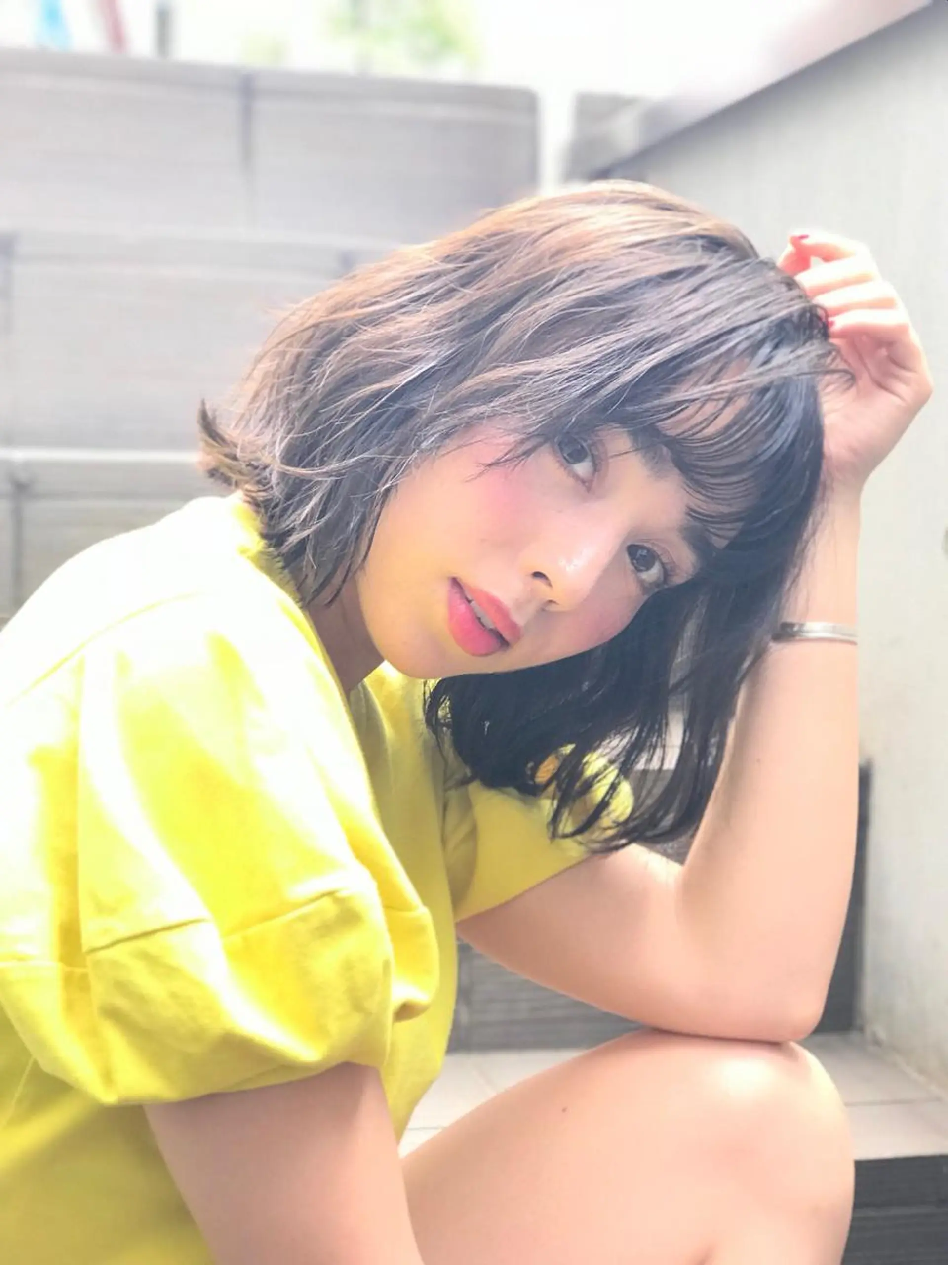 ショート ボブ カノンバイフラミューム所属・ショートは任せて ミヤザキのヘアスタイル