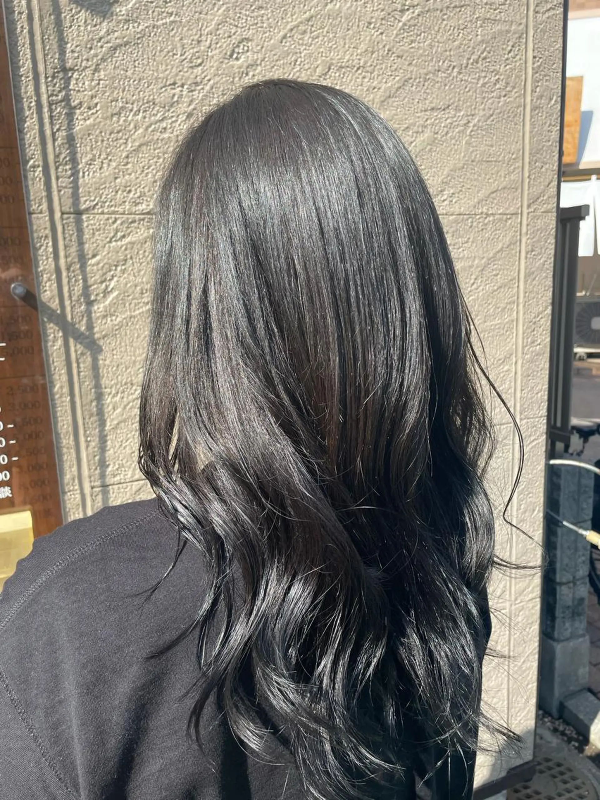 ロング カラー パーマ 美髪矯正/ハイトーン 🪸🩰ヒナコのヘアスタイル