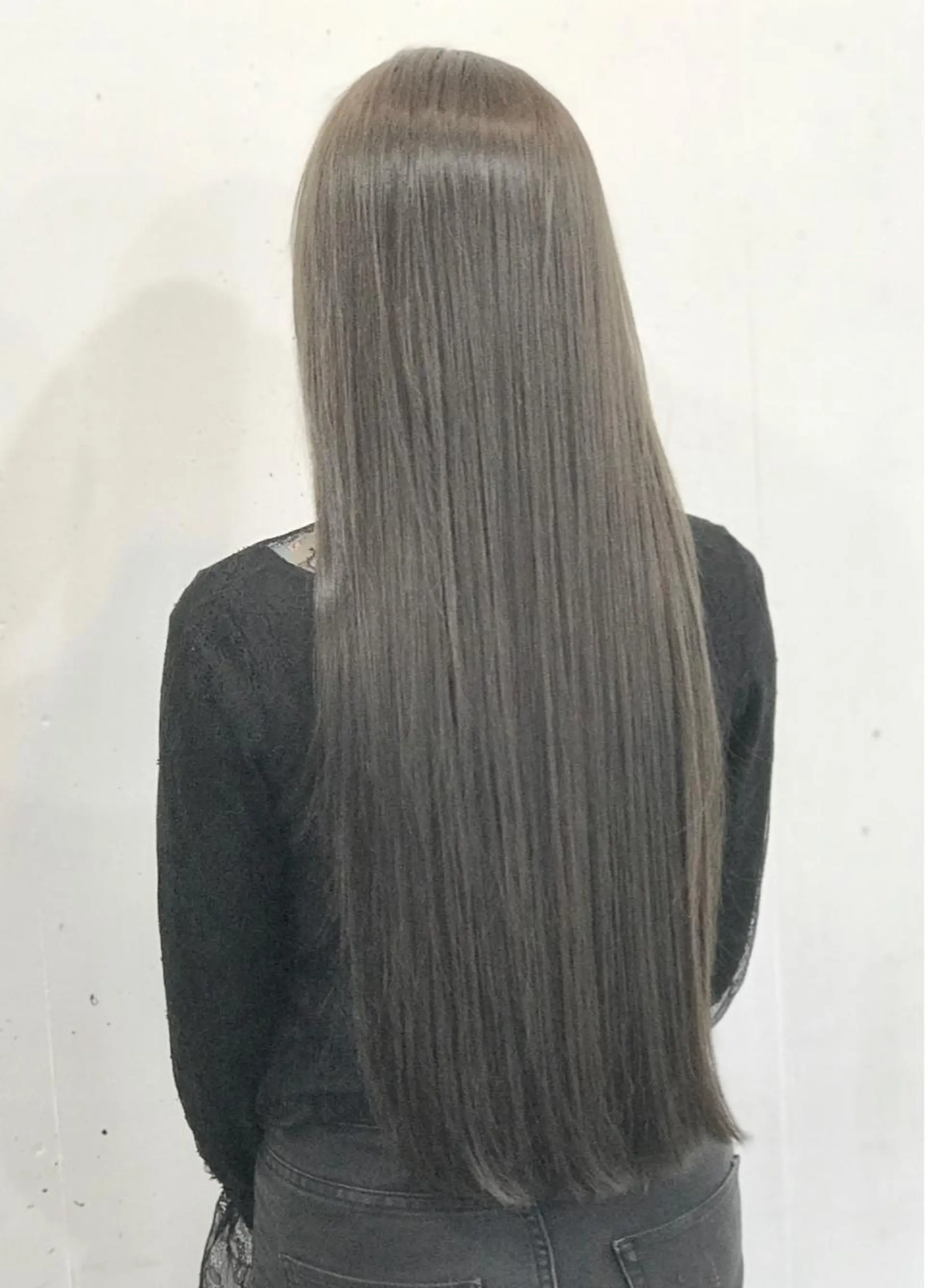 ロング カラー ベージュカラー ミルクティーベージュ Akua【代表】 Kazumaのヘアスタイル