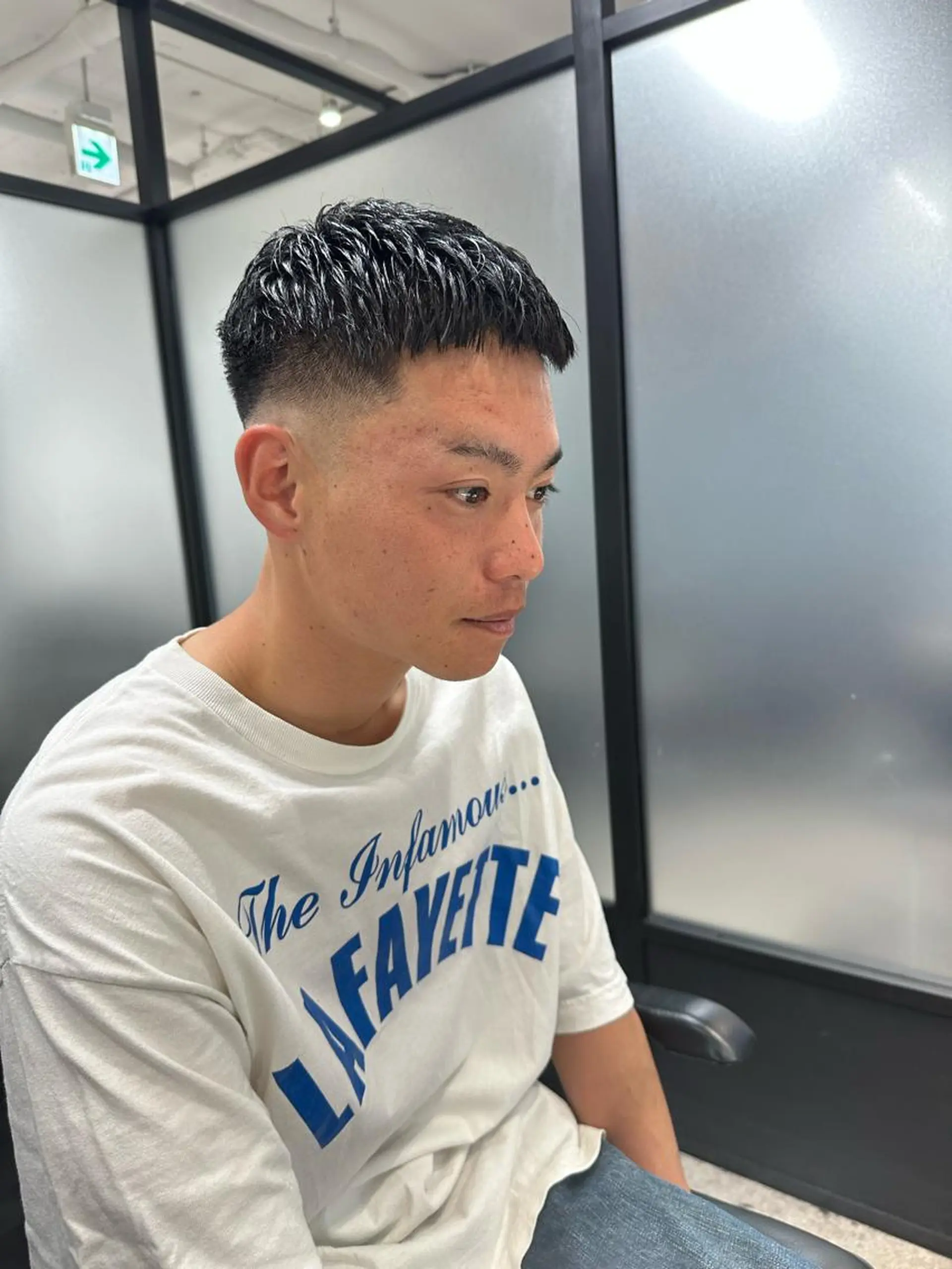 メンズ フェードカット カット SALOWIN 原宿ILSalice所属・ナチュラル特化 低価格/ＪＯのヘアスタイル