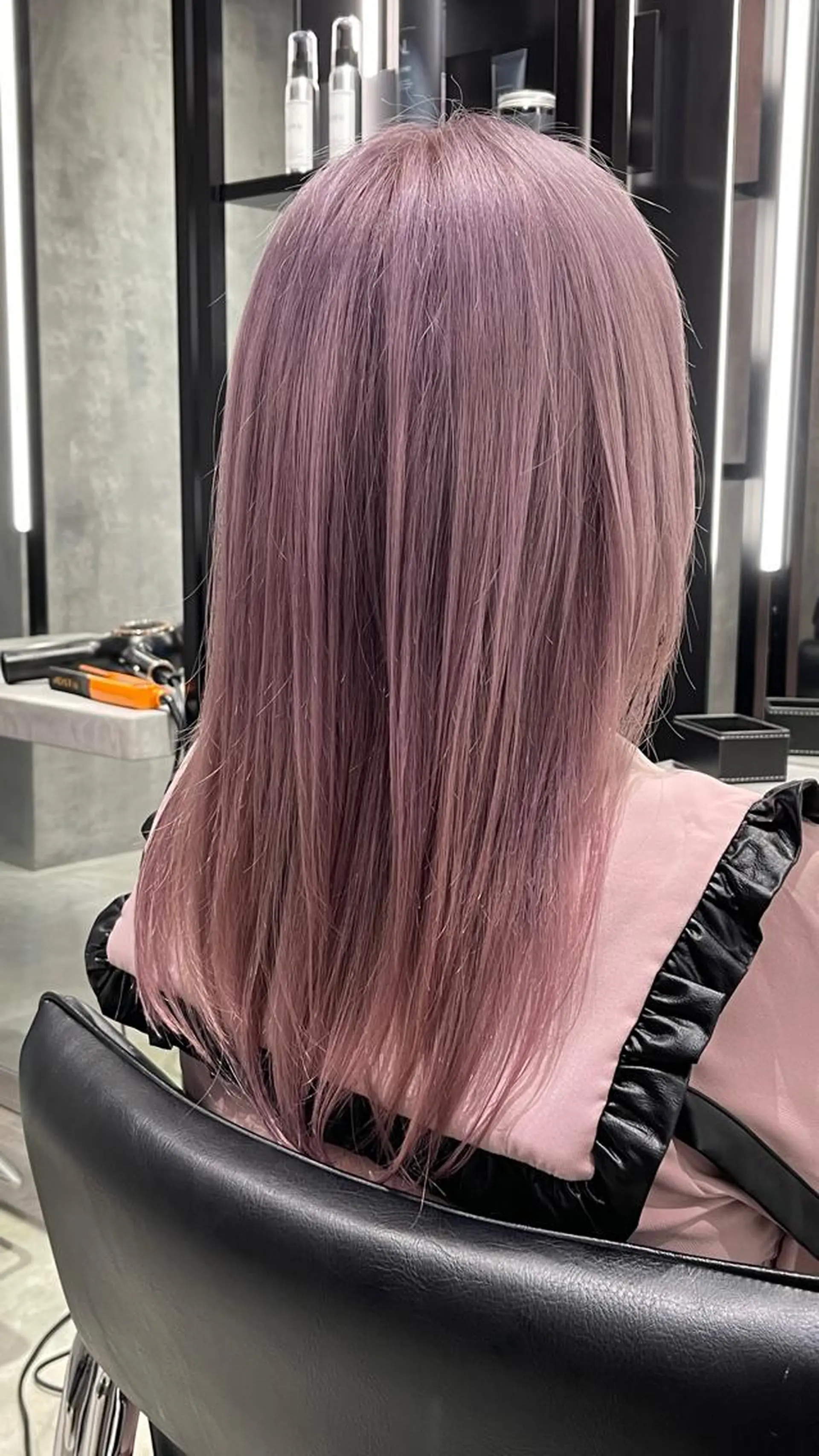 カラー vifkrone所属・JOHO 【マンツーマン施術】のヘアスタイル