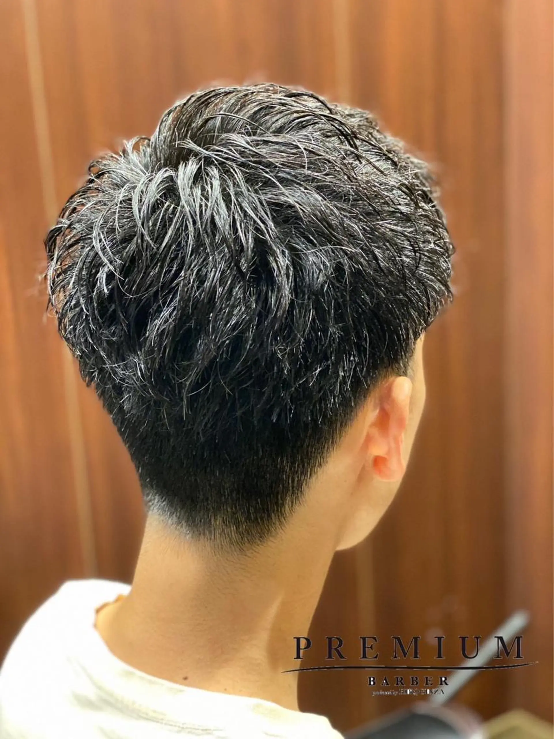 ショート メンズ UNTRACE -BARBER SHOP- 東池袋店所属・渡辺 康太のヘアスタイル