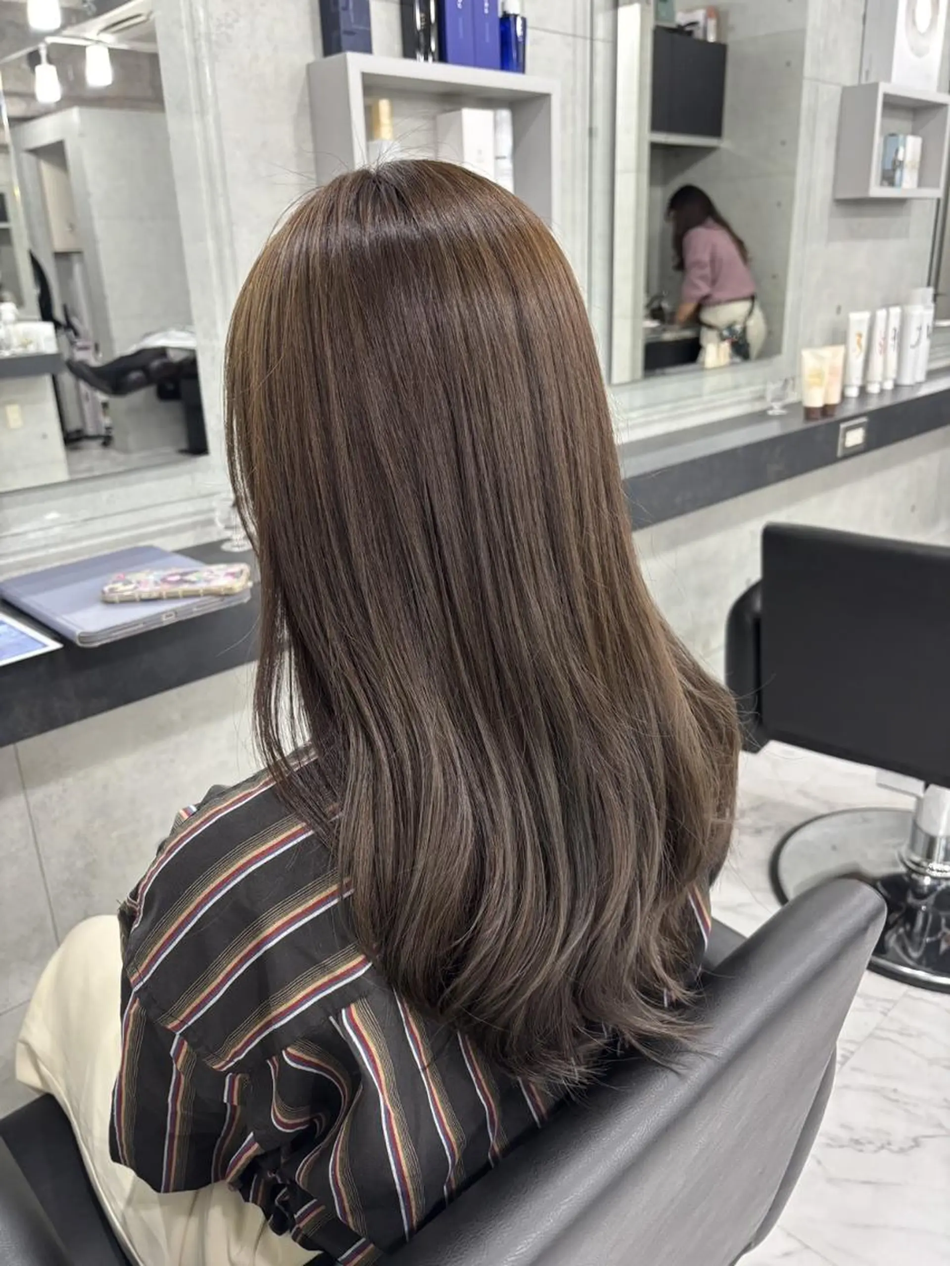 カラー 透明感カラー カット ヘアカラー Endearing 銀座/YOKOのヘアスタイル