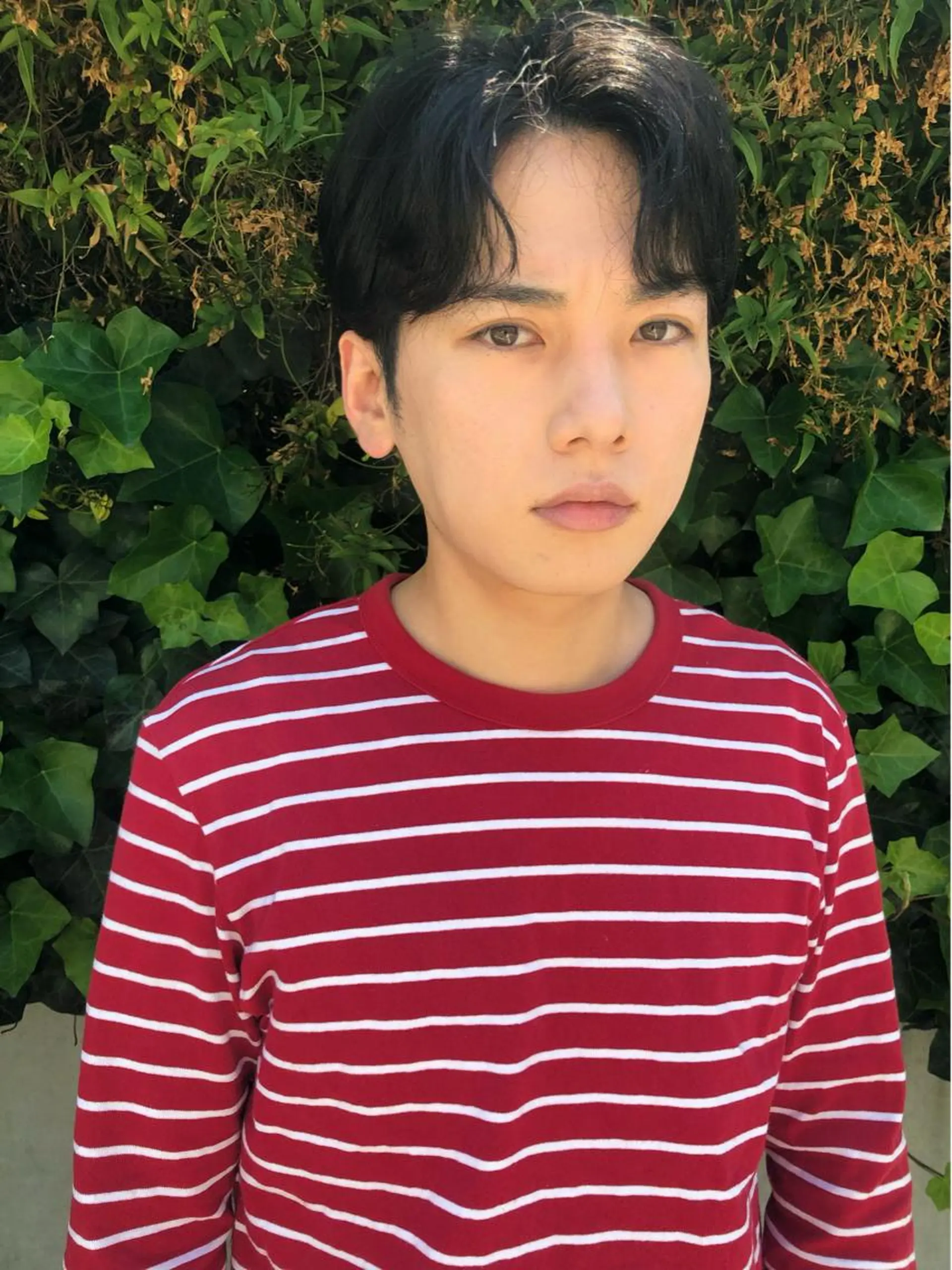 メンズ メンズ🍃ナチュラル 韓国風ヘアRENのヘアスタイル