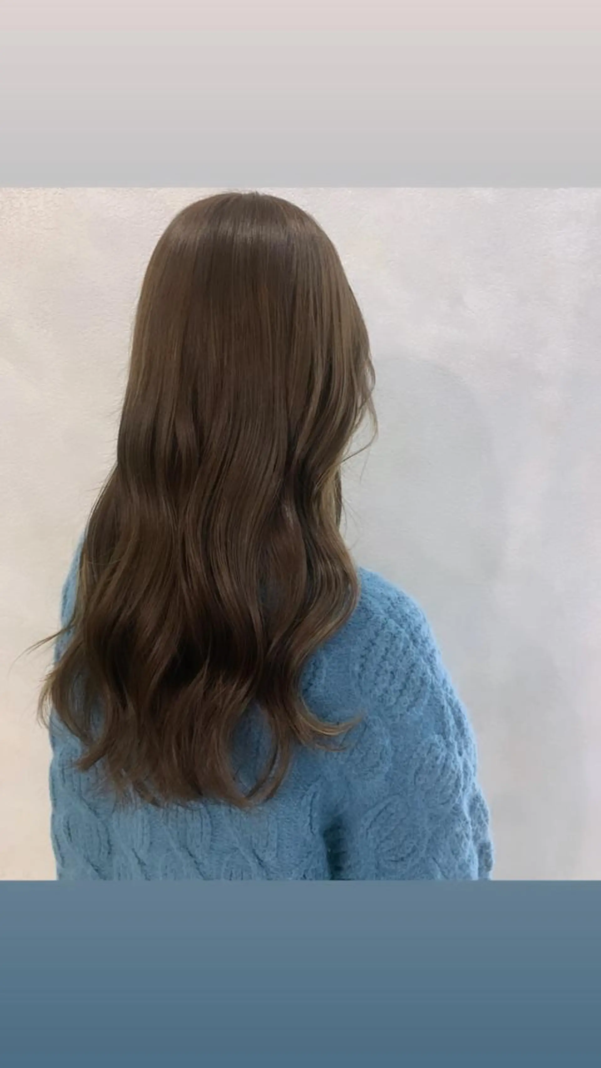 ロング カラー kanon hair所属・新木 愛花のヘアスタイル