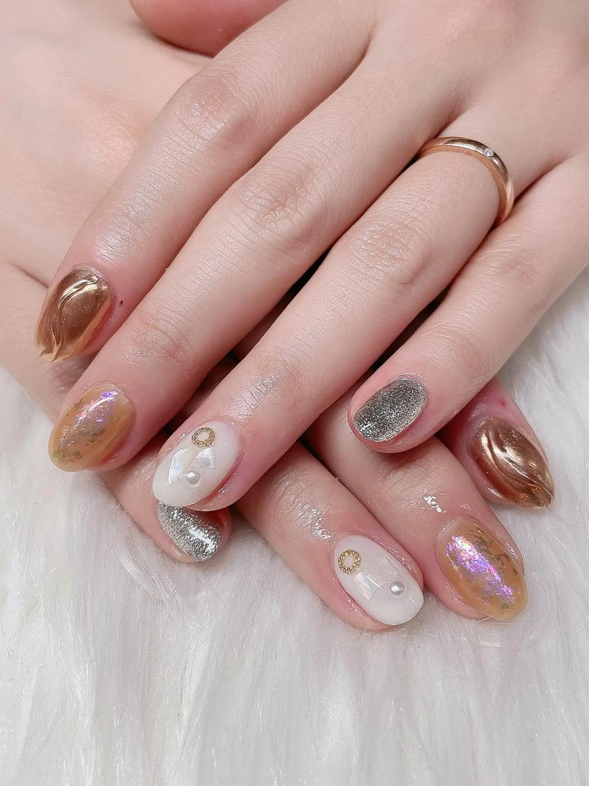 ネイル ハンドネイル AngelChris ビューティーサロンのネイルデザイン