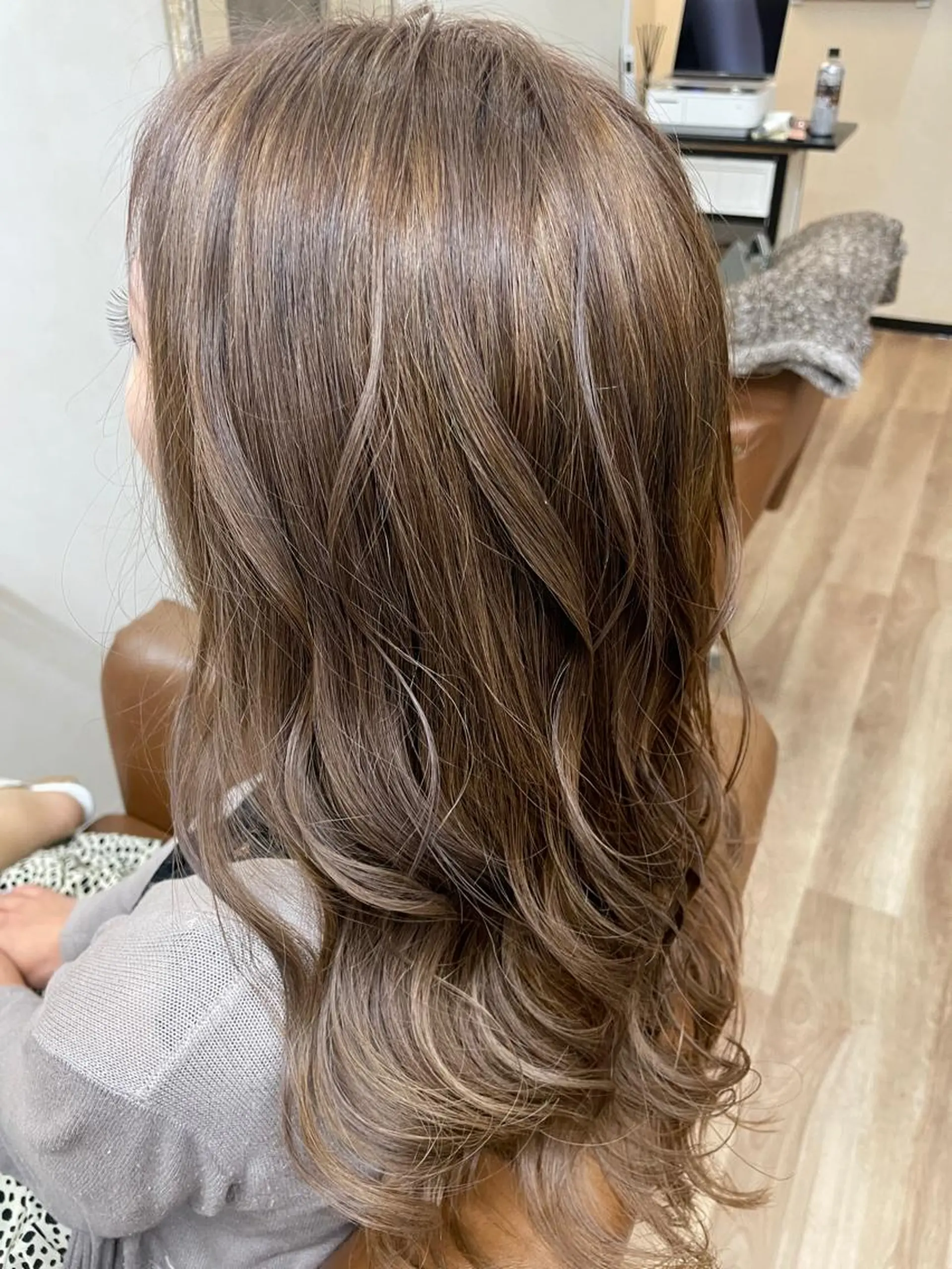 ロング カラー TOWA 野村　コウダイのヘアスタイル