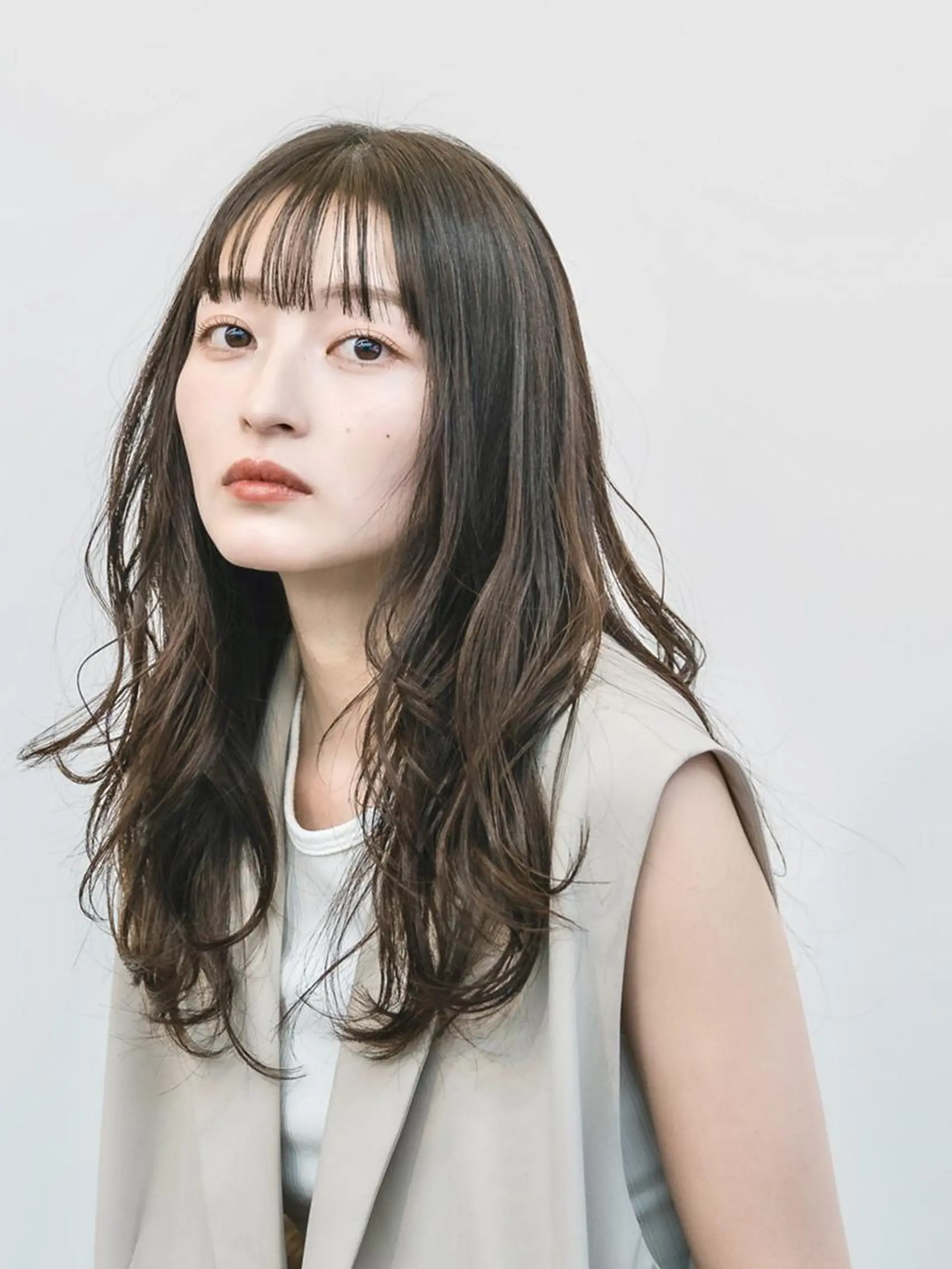 ロング ヘアカラー ba-boo 熊本のヘアスタイル