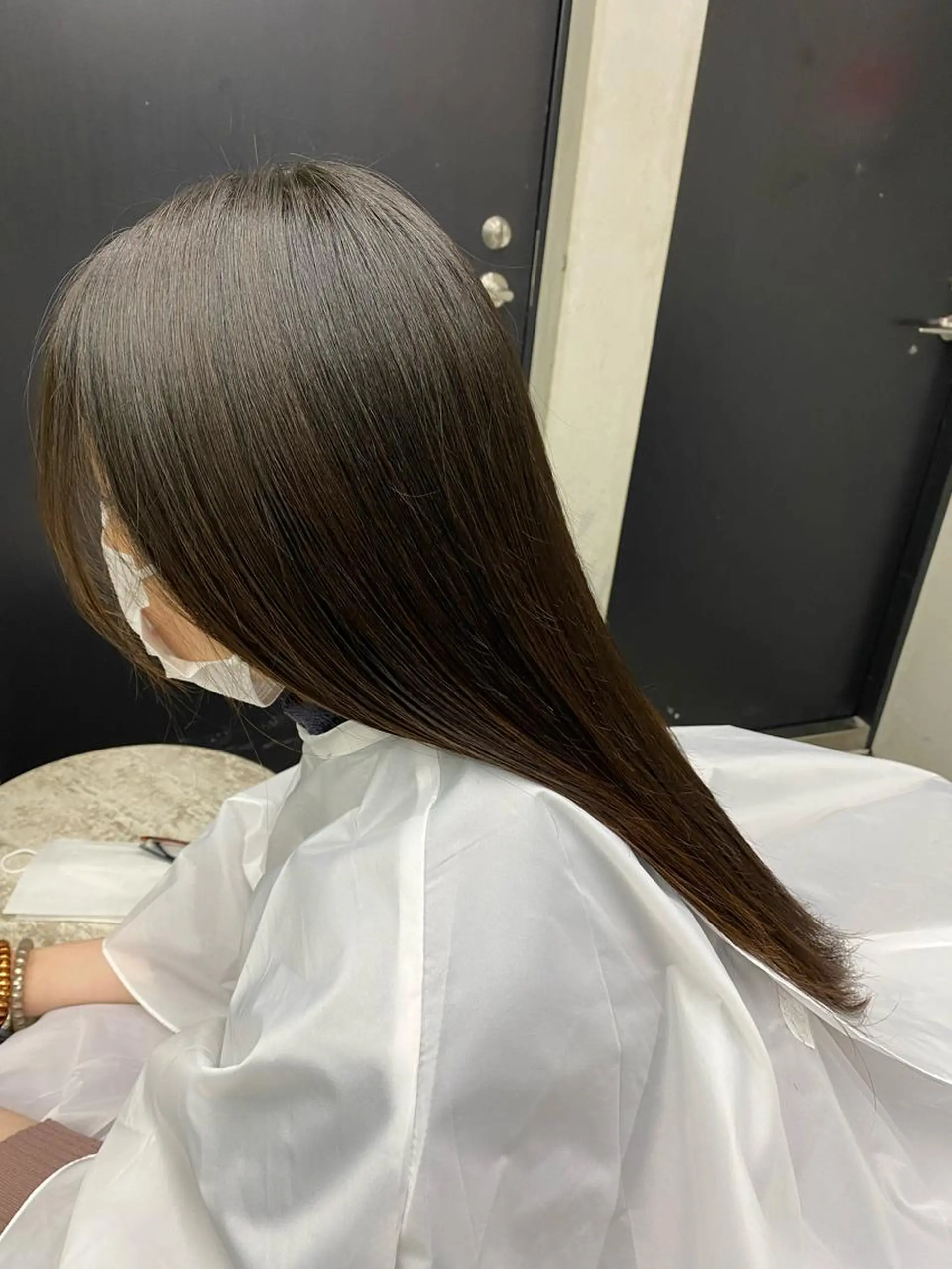 ロング トリートメント メンズカット/パーマ 艶カラーTAIGA︎のヘアスタイル