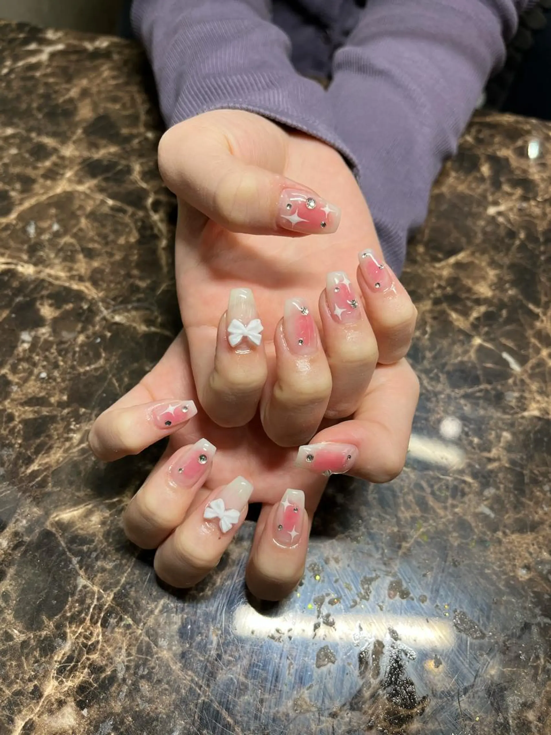 ネイル ハンドネイル IROHA Nail 矢掛萌子のネイルデザイン