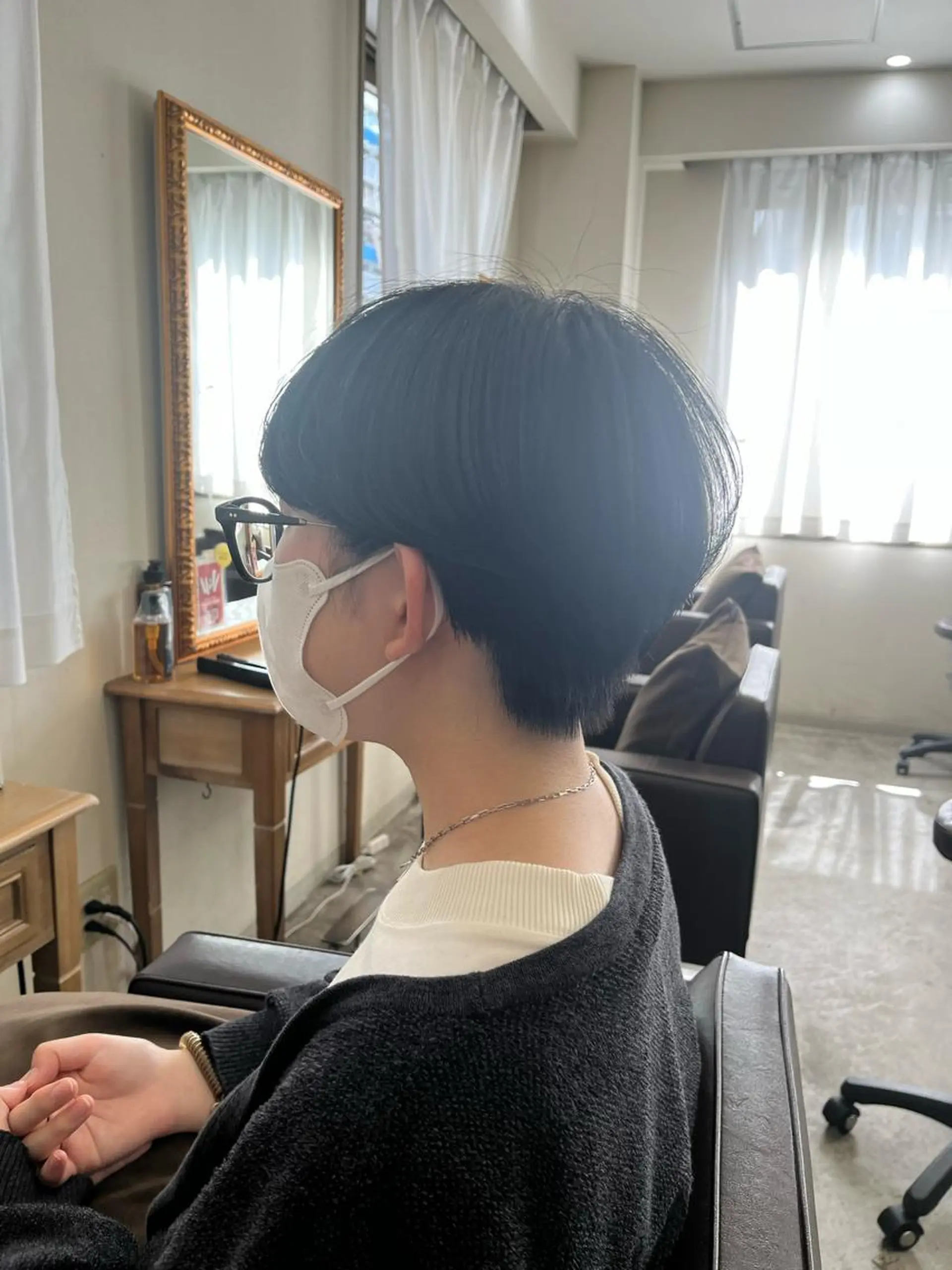 ショート カット ヘアカラー ショートスタイル /tomo.のヘアスタイル