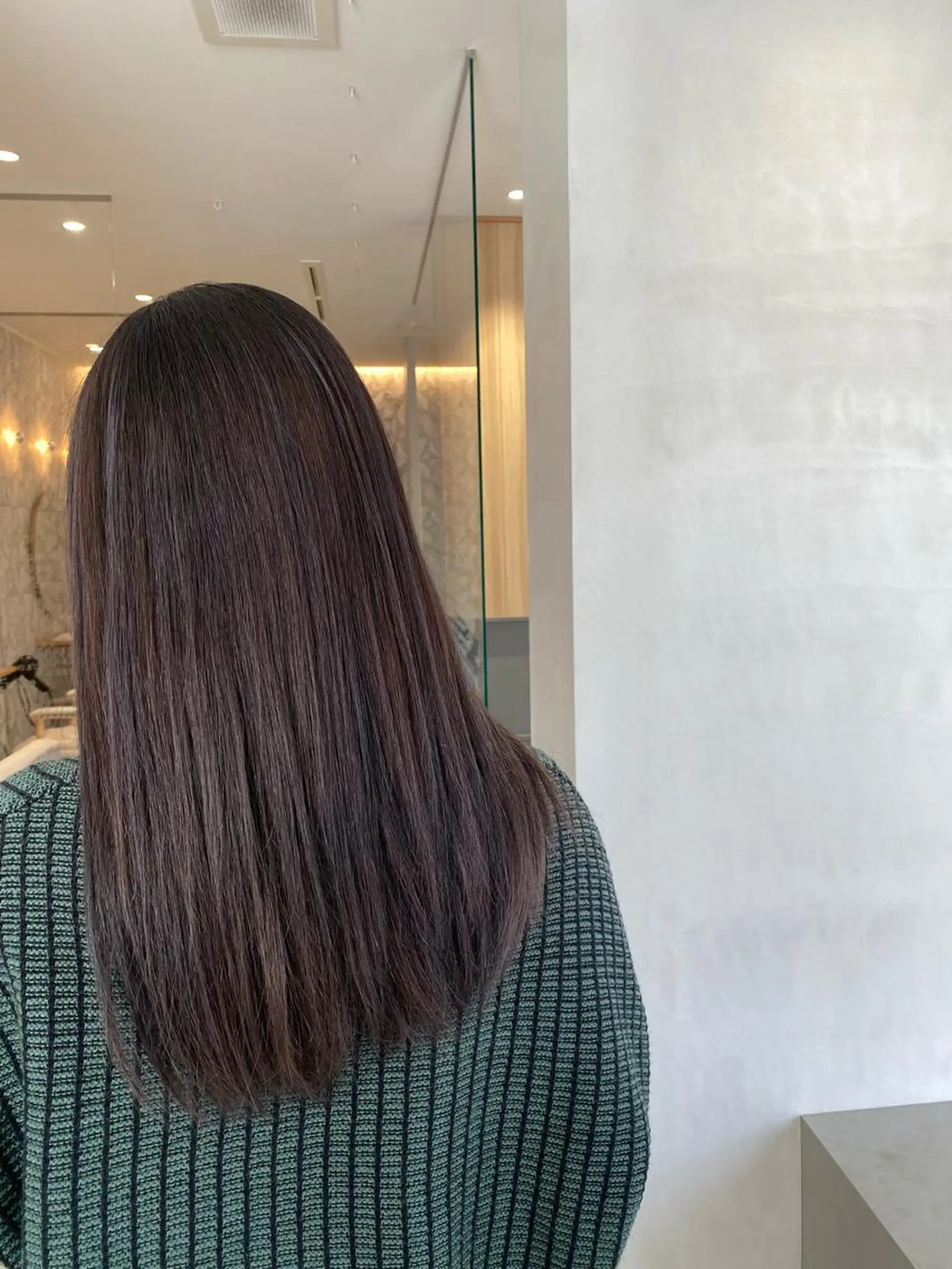 セミロング カラー 🦄Rena 🦄のヘアスタイル