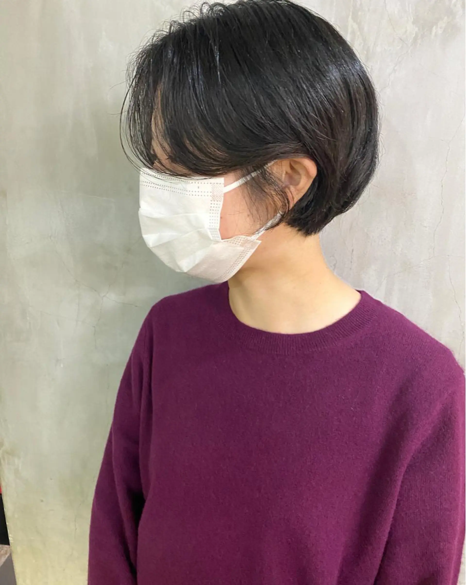 ショート カラー ヘアアレンジ stylist/蛯谷 珠里のヘアスタイル