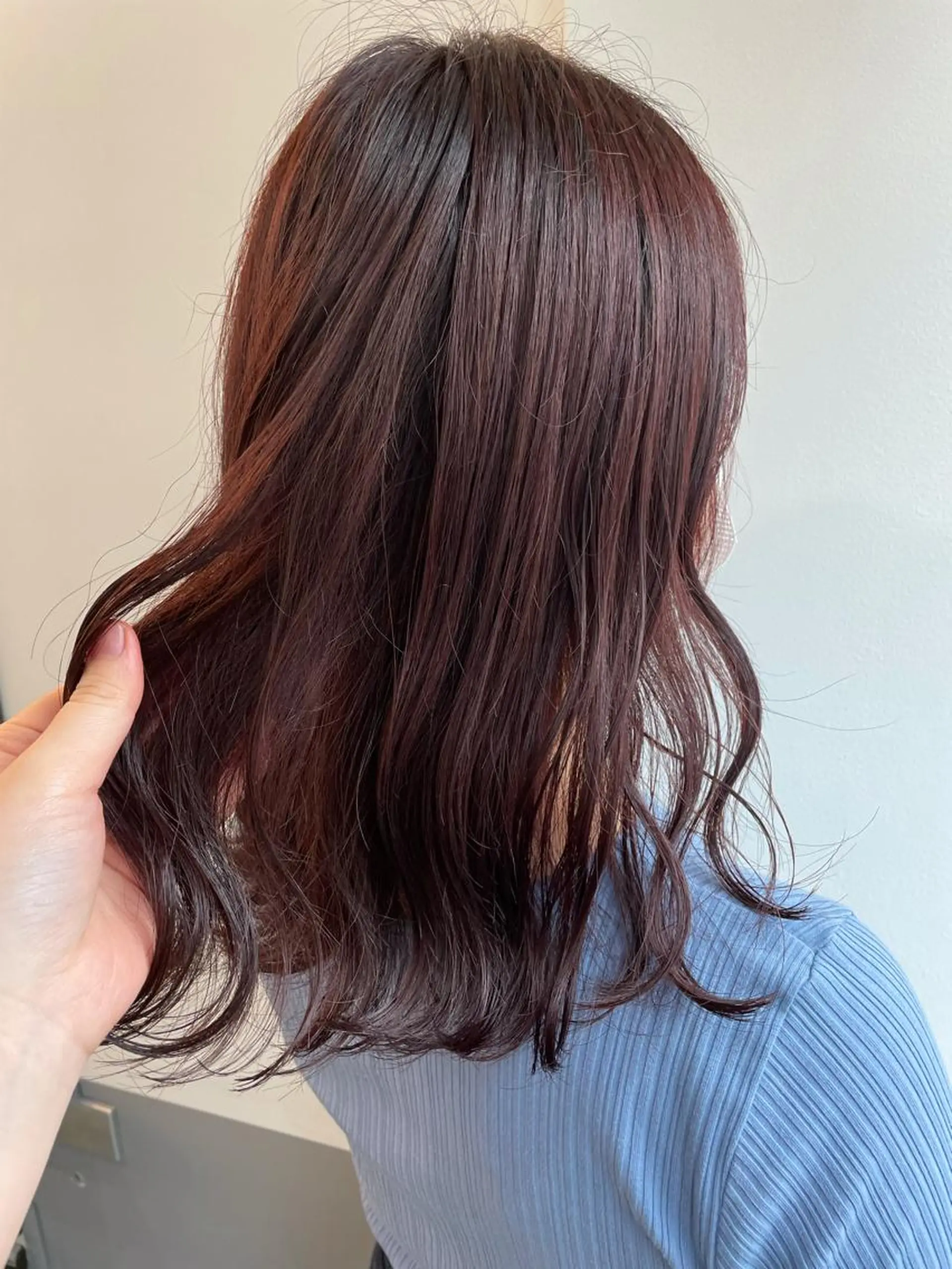 セミロング 🤍韓国ヘア🇰🇷 タバタサオリ🤍のヘアスタイル