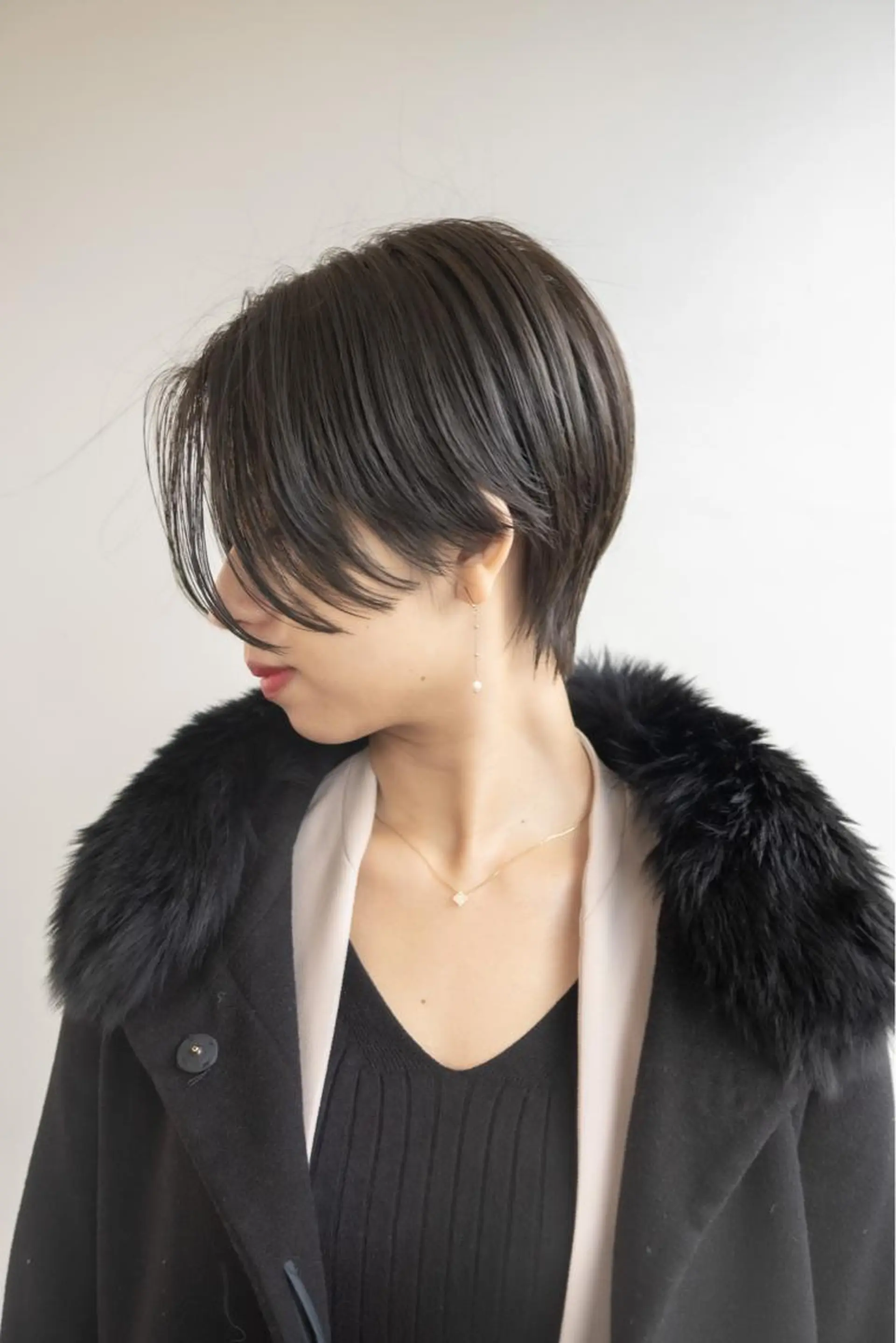 ショート カラー ショート/レイヤー なら石井知希のヘアスタイル