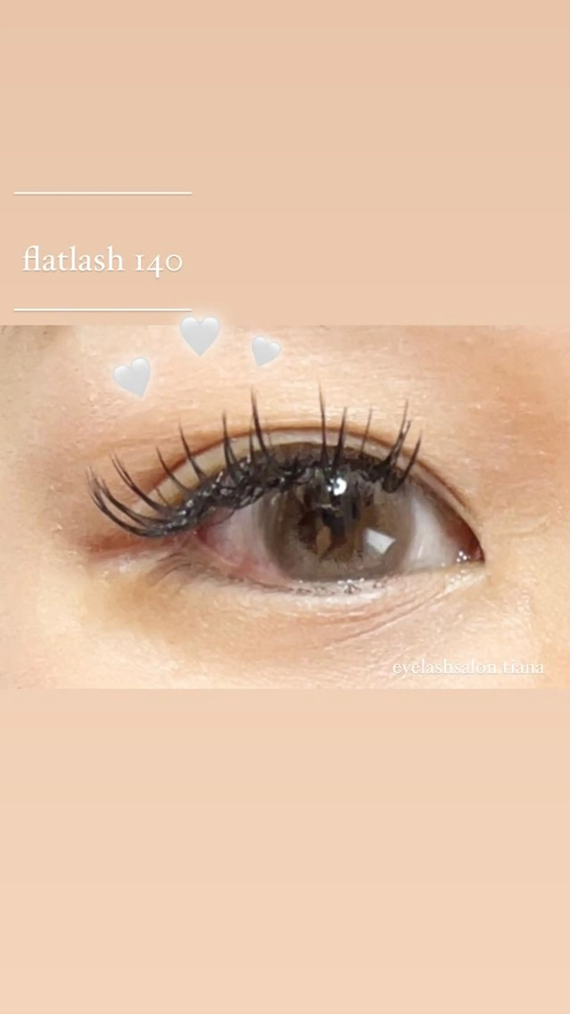 マツエク・マツパ アイブロウ マツエク ♡tiana juna˖ ࣪⊹のマツエク・マツパデザイン