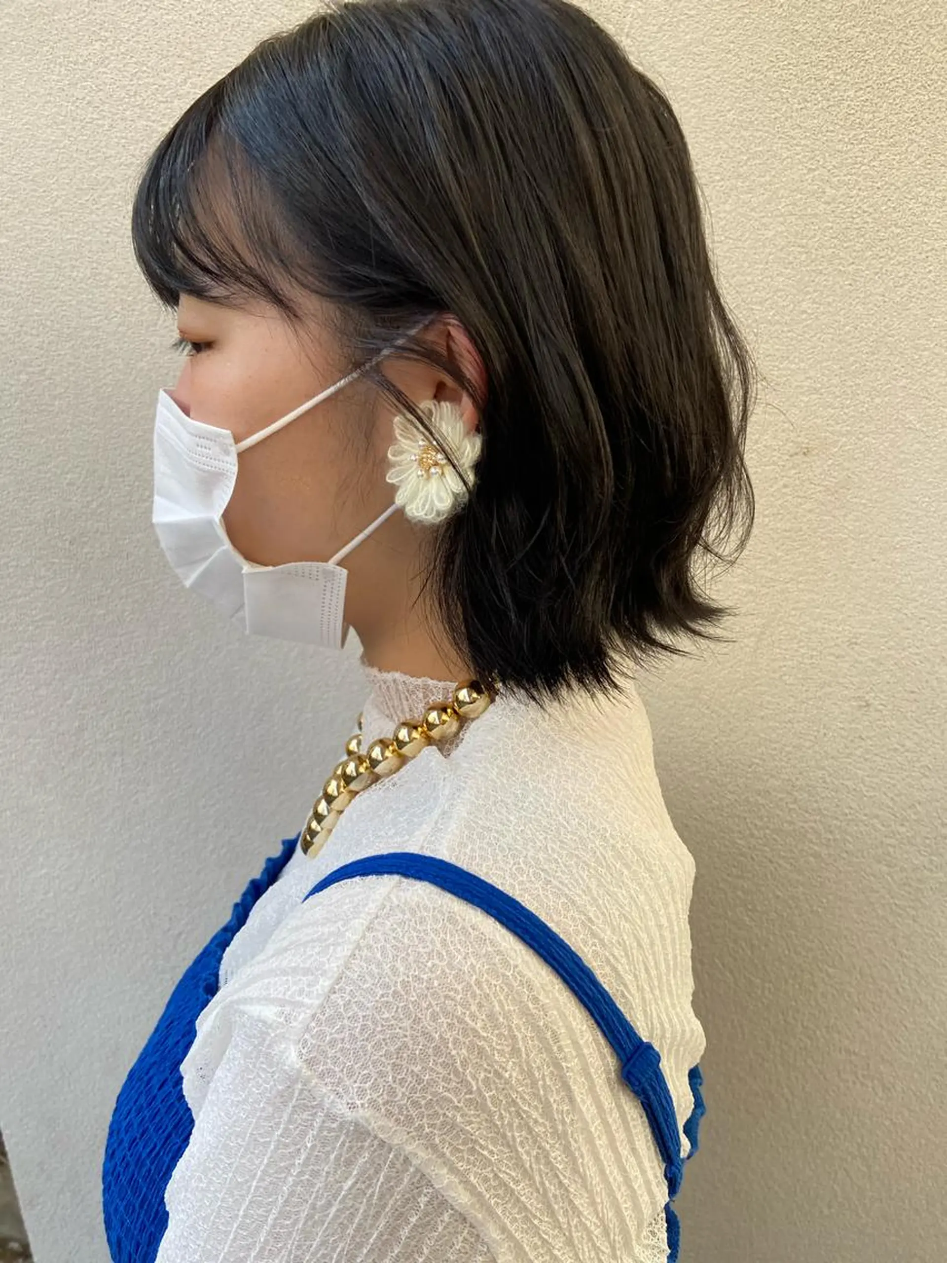 ショート カラー ヘアアレンジ satsuki 暖色・ブラウンカラーのヘアスタイル