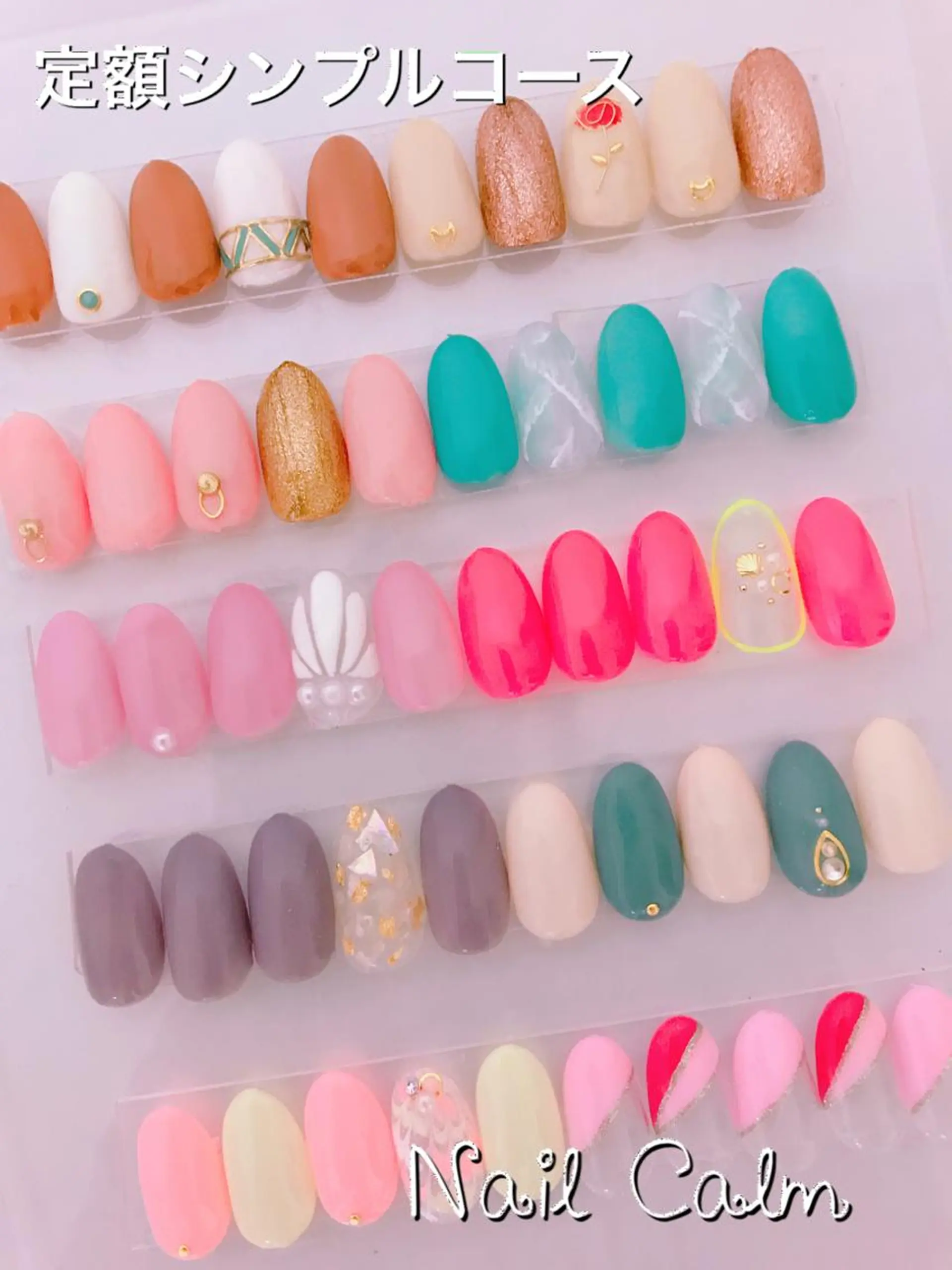 ネイル シンプルネイル ハンドネイル Nail Calm所属・プライベートサロン Calmのネイルデザイン