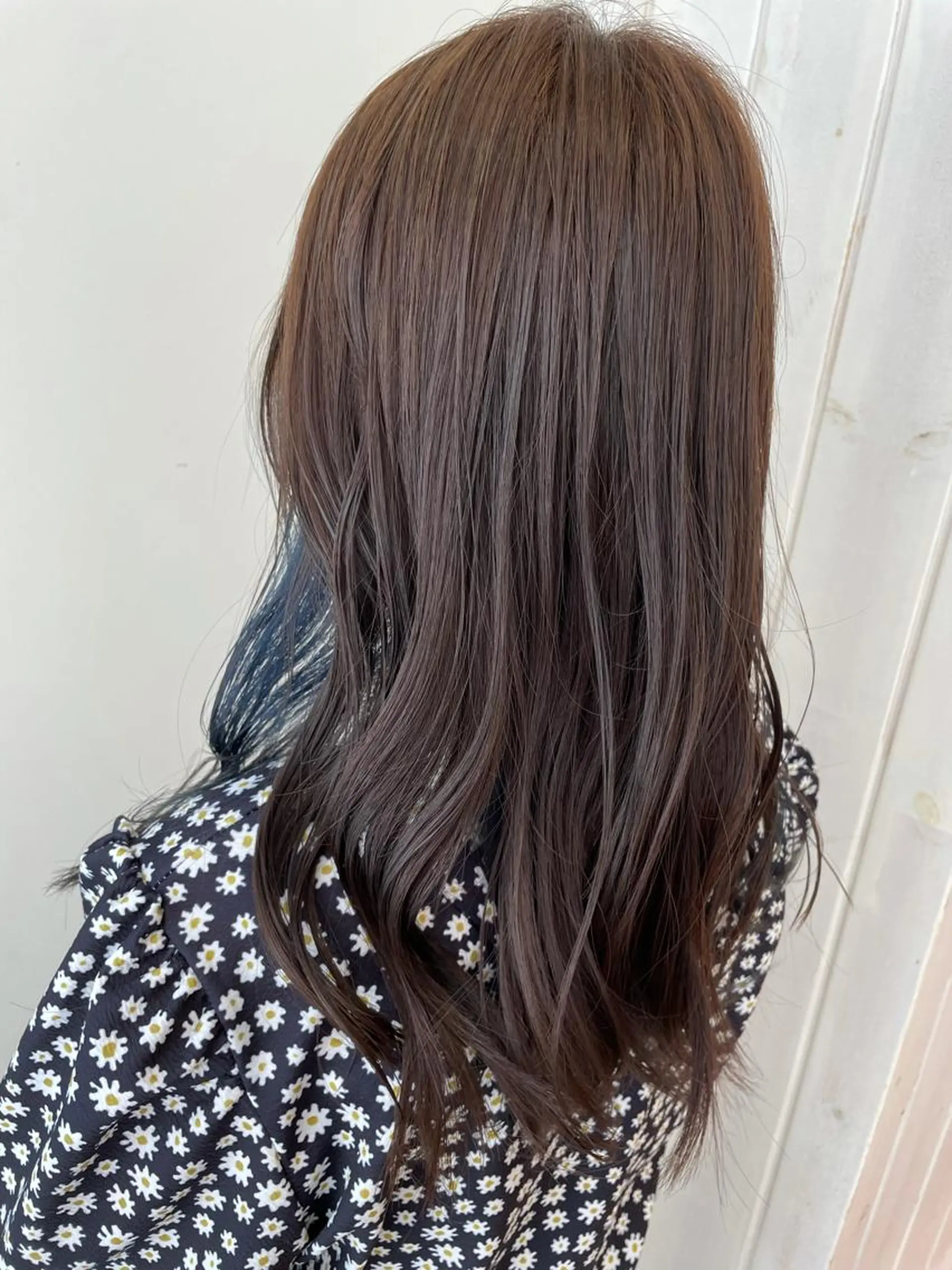 セミロング カラー 辻堂メンズ特化 YU-YAのヘアスタイル