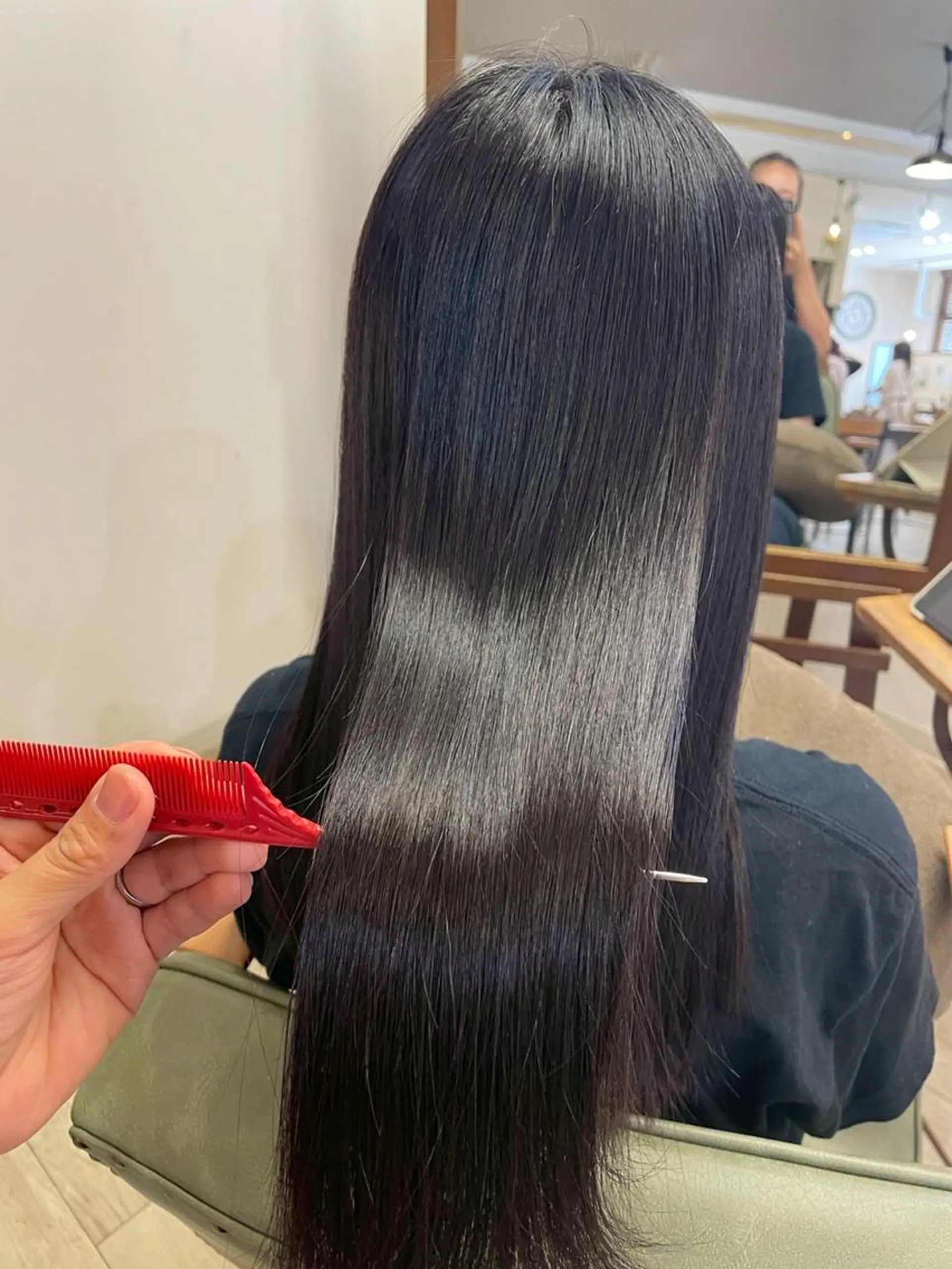 ロング 髪質改善サロン Lien深井店のヘアスタイル