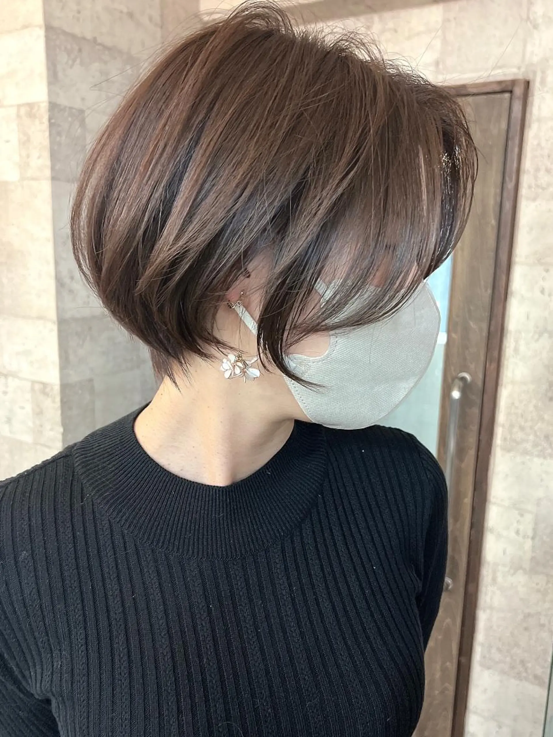 ショート PLUG hairdesignのヘアスタイル