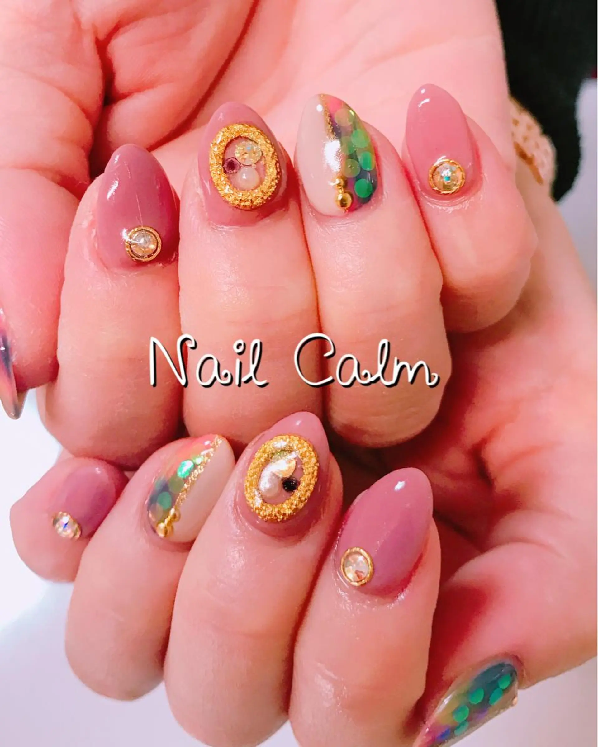 ネイル ハンドネイル Nail Calm所属・プライベートサロン Calmのネイルデザイン