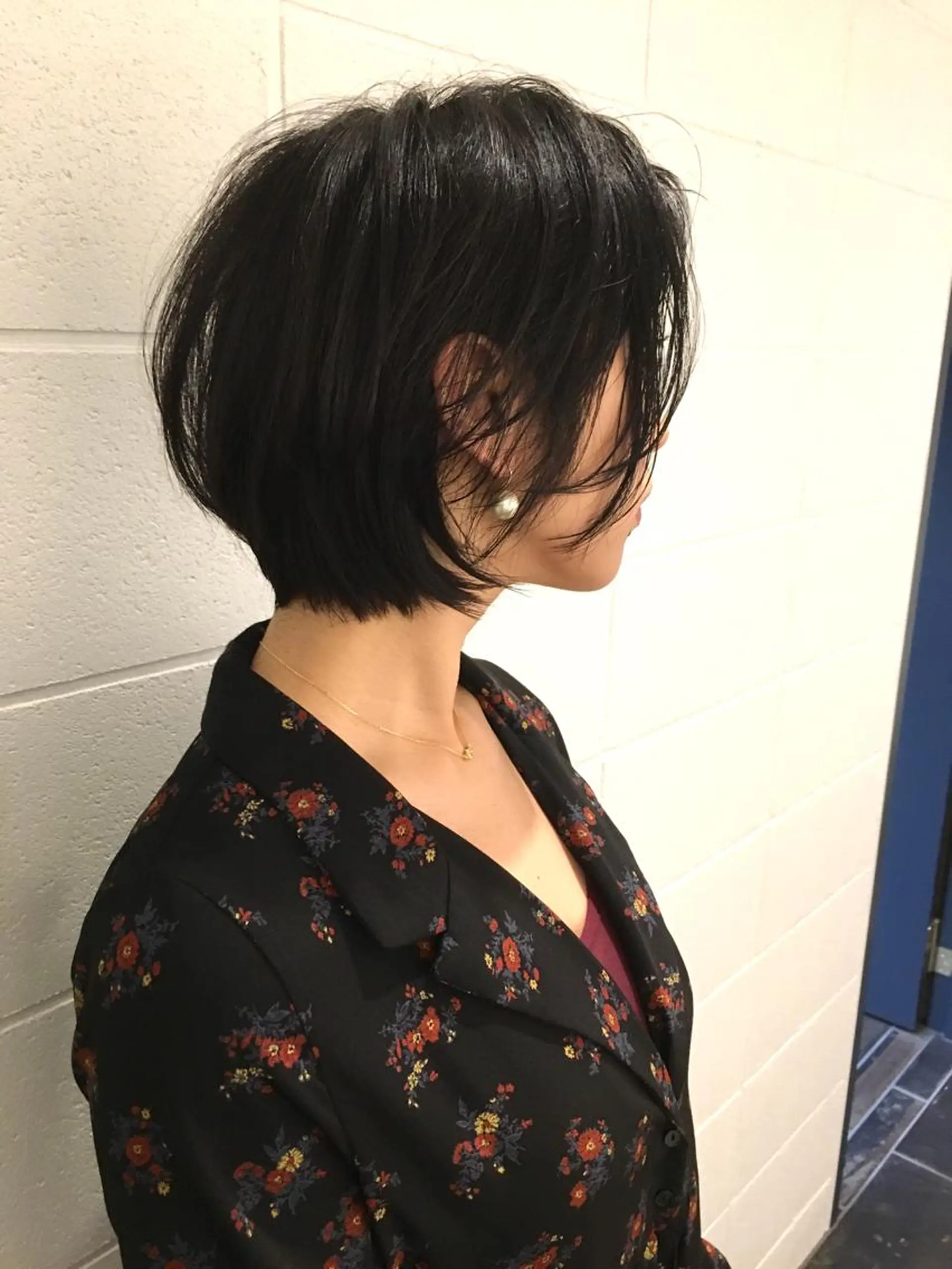 ショート ショートボブ ボブ ショートヘア tender所属・tender hair salonのヘアスタイル