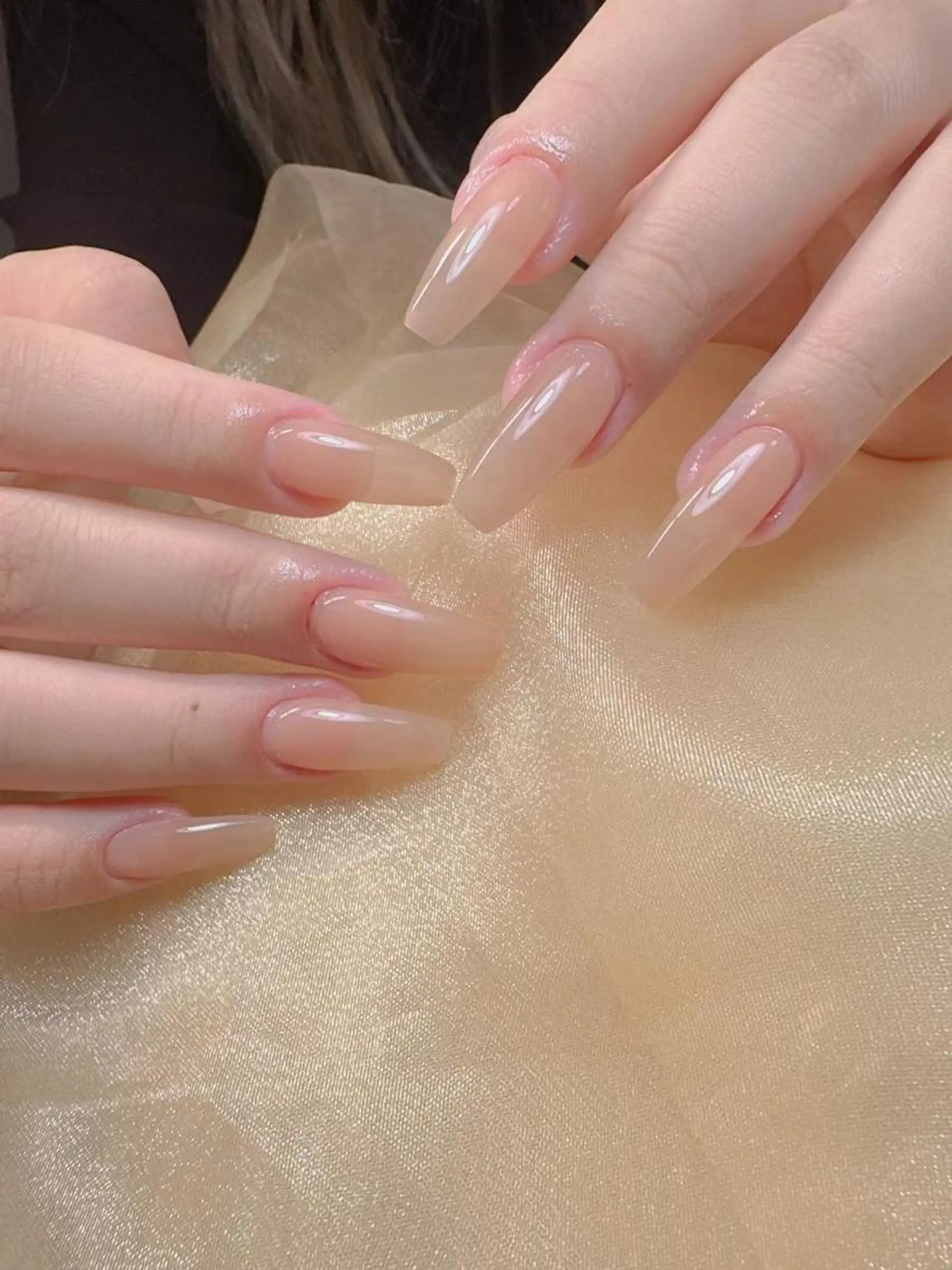 ネイル ハンドネイル 長出し専門店🎀 HARO💕Nailのネイルデザイン