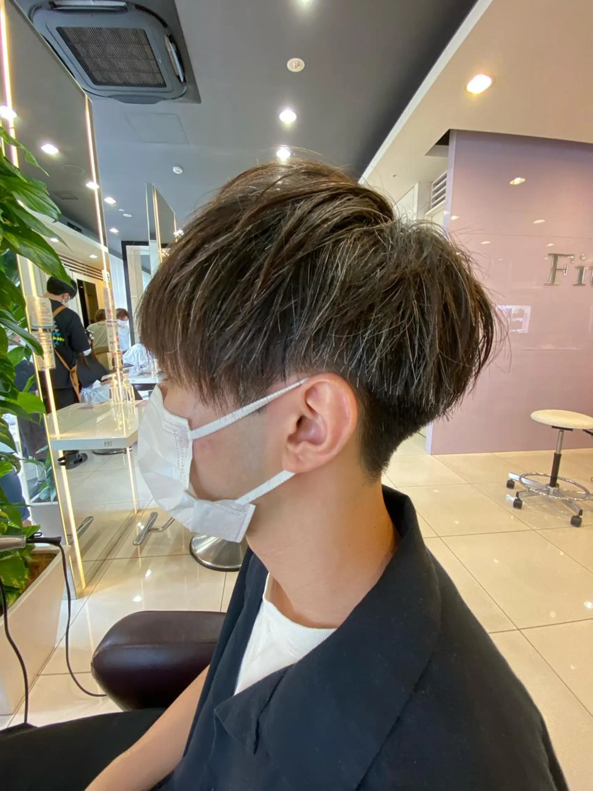 ショート メンズ カット メンズサロン/戸塚駅 東口3分/冨田大輝のヘアスタイル